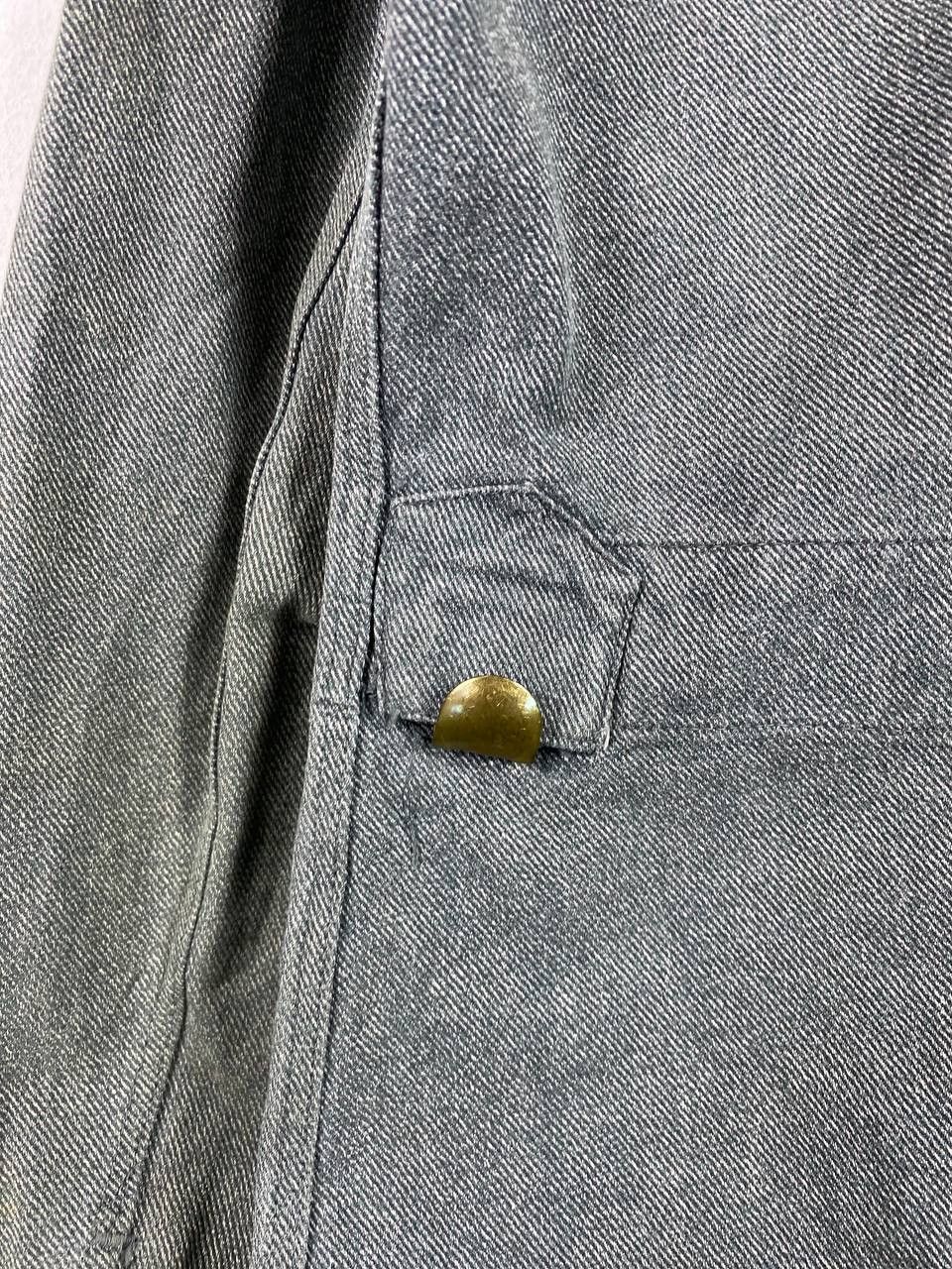 Vintage vintage military denim jacket selvedge nice design Size US L / EU 52-54 / 3 - 11 Thumbnail