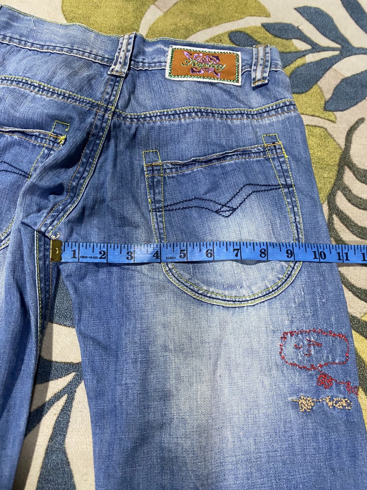 Replay Vintage replay flared denim nice design W26L32 Size 26" / US 2 / IT 38 - 3 Thumbnail