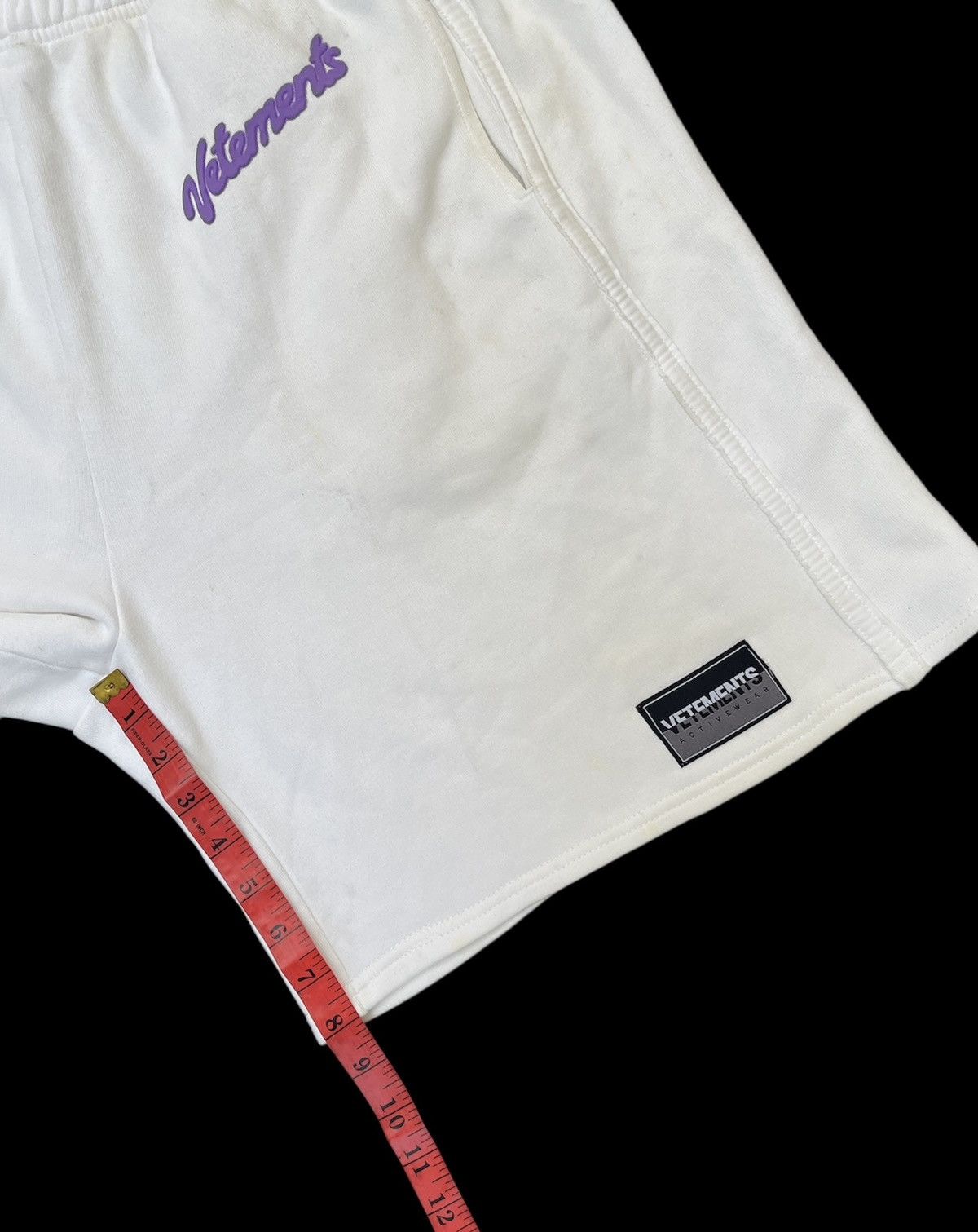 Vetements VETEMENTS ACTIVEWEAR SHORT PANTS x STREETWEAR Size US 32 / EU 48 - 4 Thumbnail