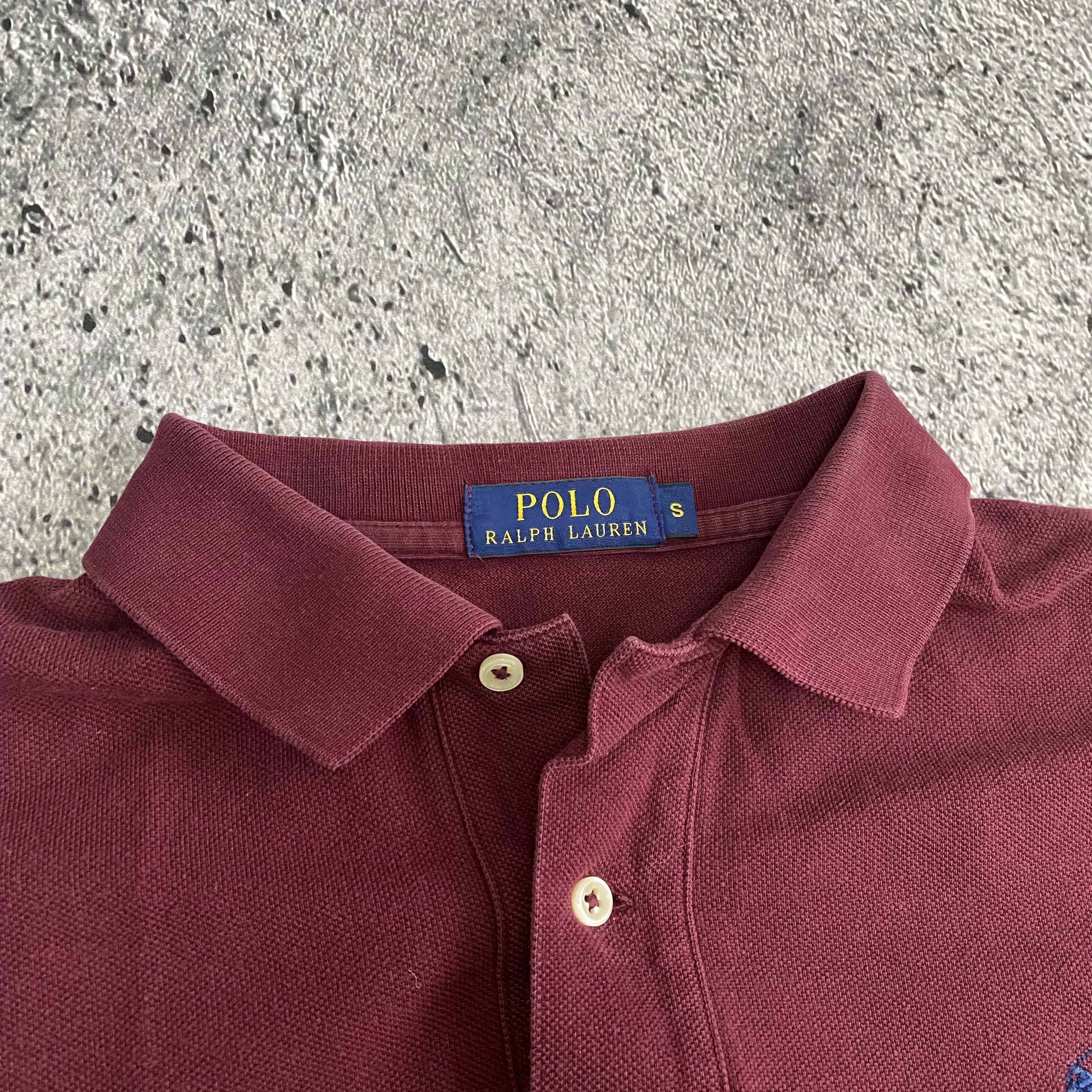 Polo Ralph Lauren × Vintage Vintage Polo Ralph Lauren Rugby Polo TShirt Size US S / EU 44-46 / 1 - 3 Thumbnail