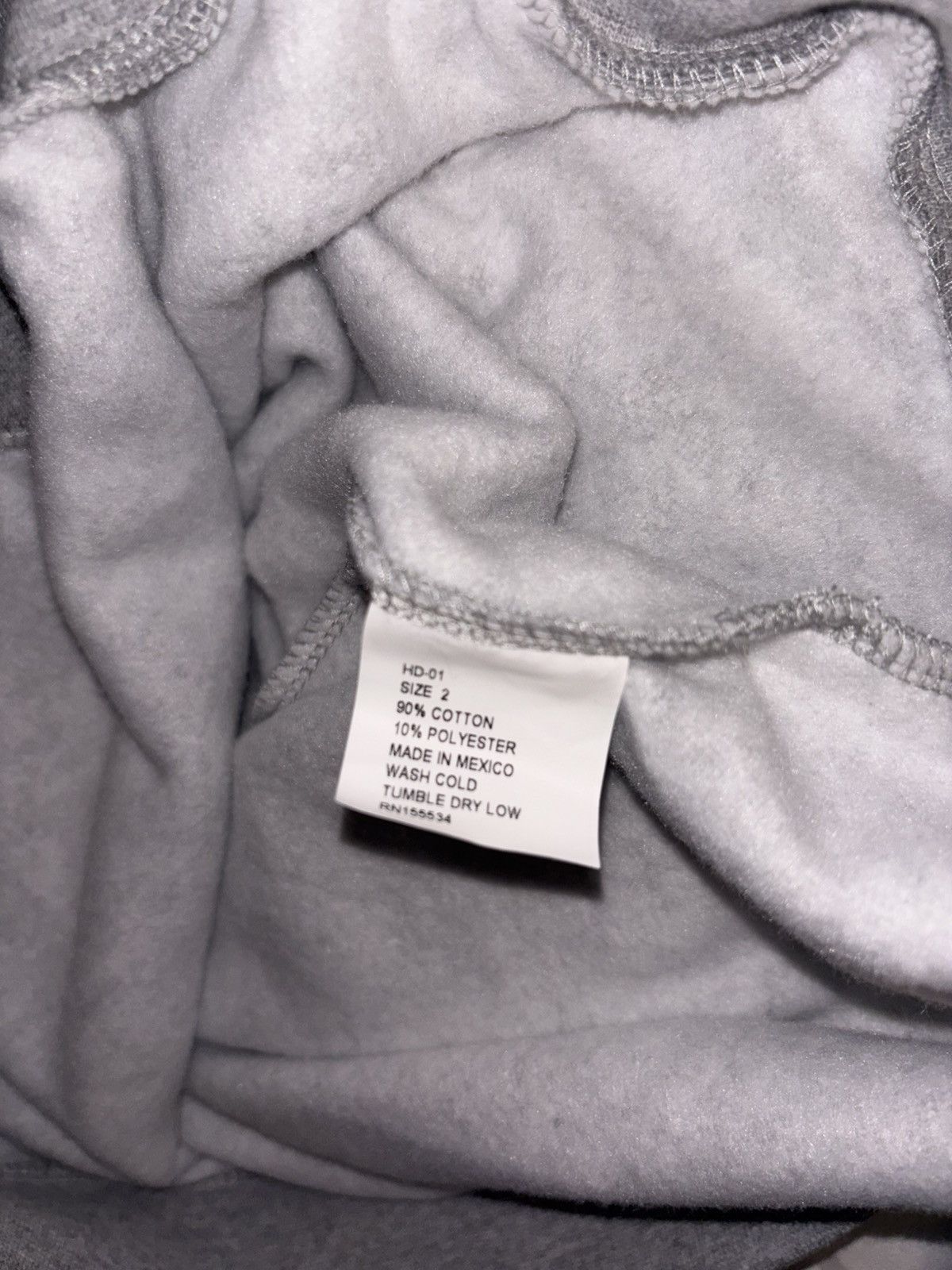 Yeezy Grey HD-01 size2 YE LIVE IN MEXICO yzy yeezy Size US M / EU 48-50 / 2 - 6 Thumbnail