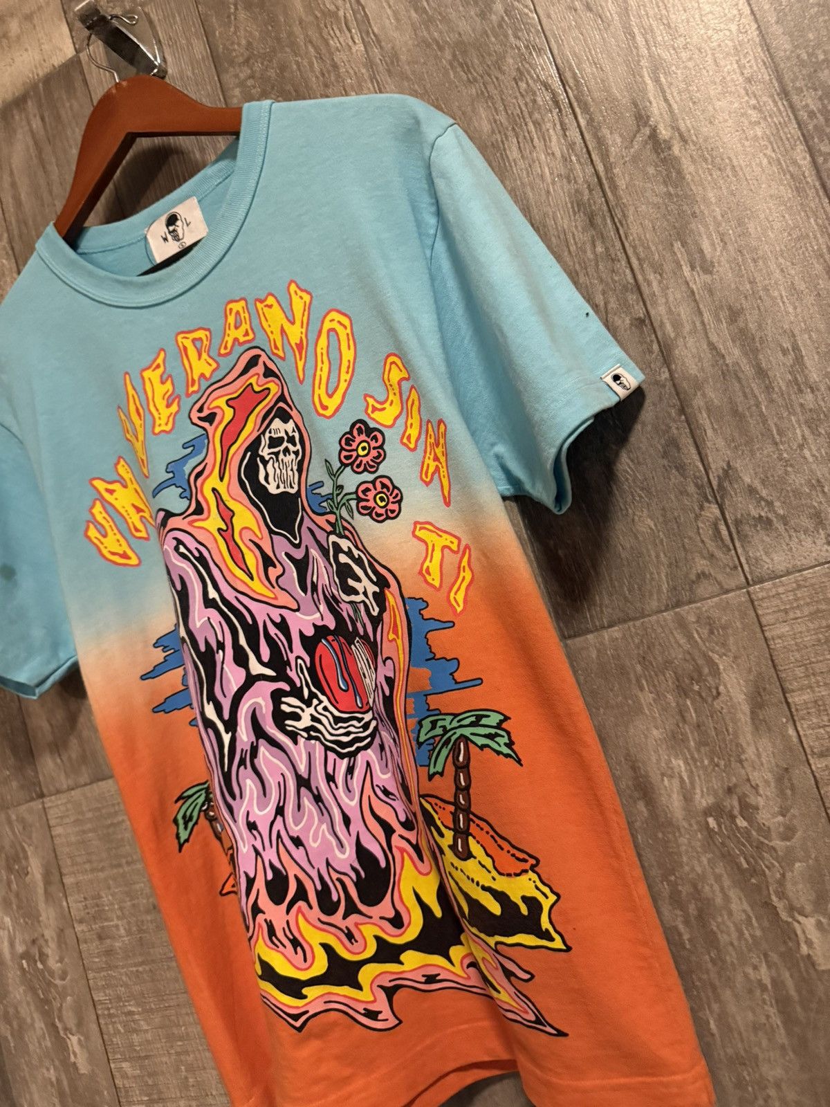 Warren Lotas Warren lotas x Bad bunny “un verano sin ti” Size US S / EU 44-46 / 1 - 3 Thumbnail