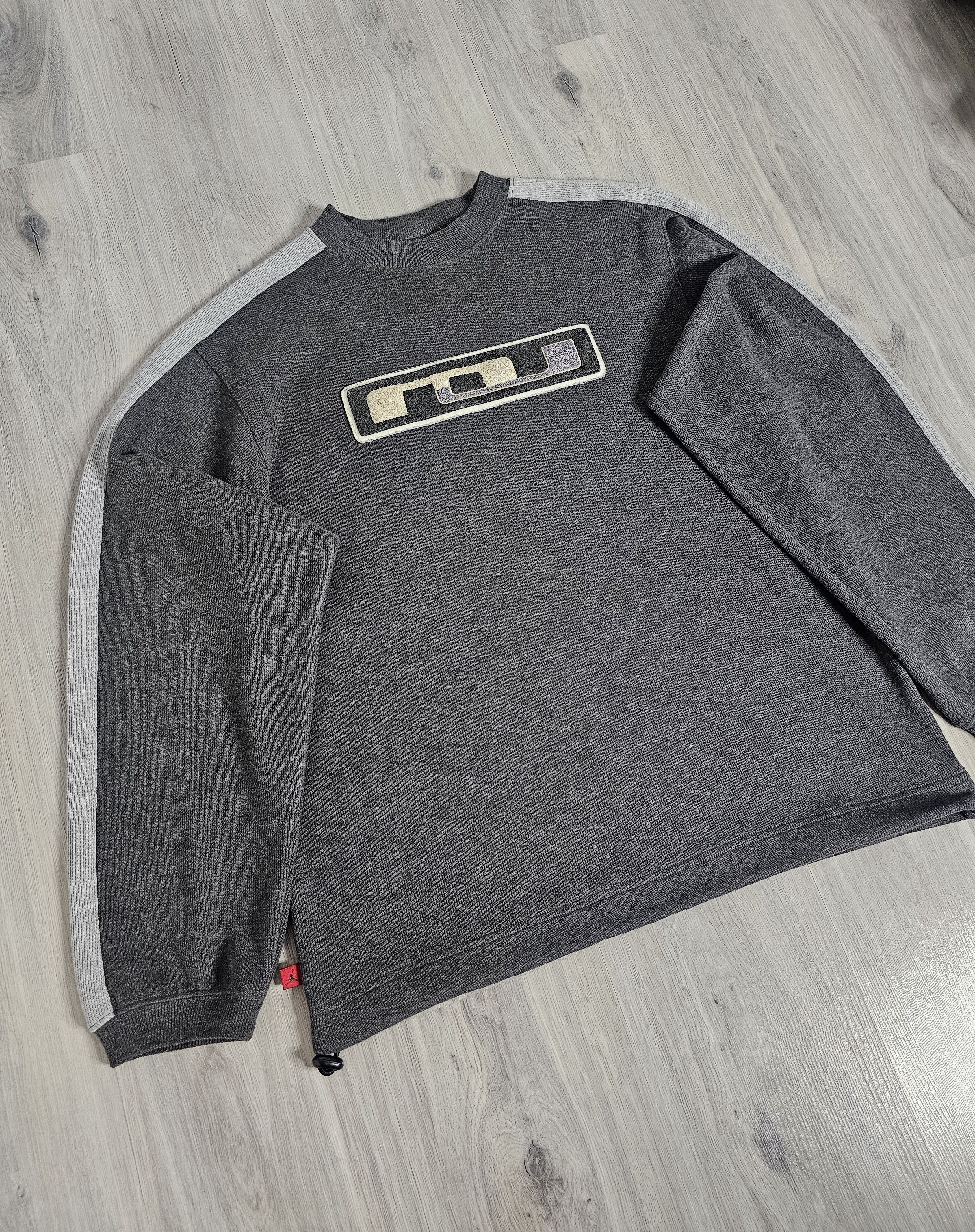 Jordan Brand Jordan sweatshirt, size L/XL, large embroidery mj big print Size US L / EU 52-54 / 3 - 2 Thumbnail