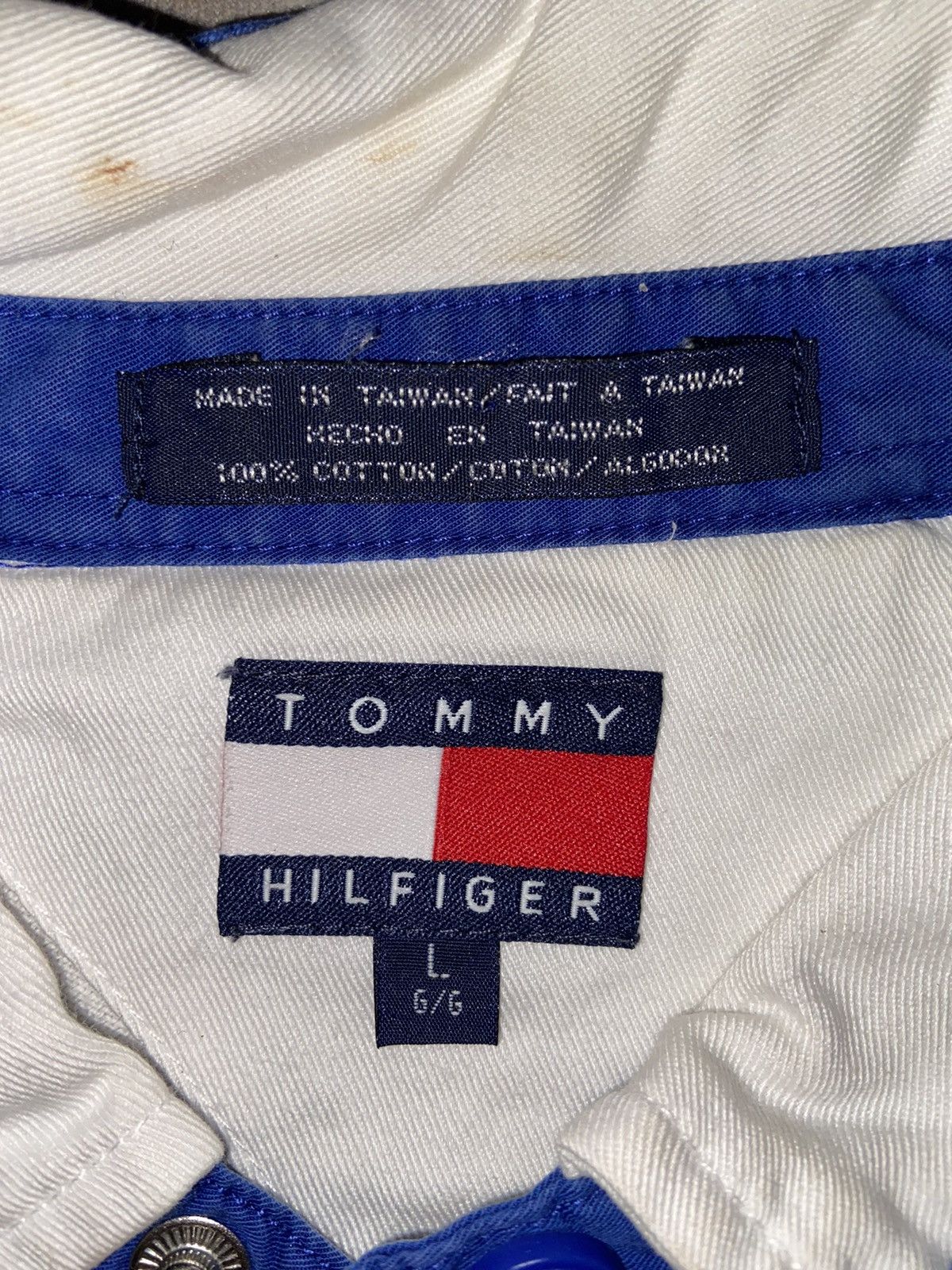 Tommy Hilfiger TOMMY HILFIGER POLO RUGBY TEE Size US L / EU 52-54 / 3 - 6 Thumbnail
