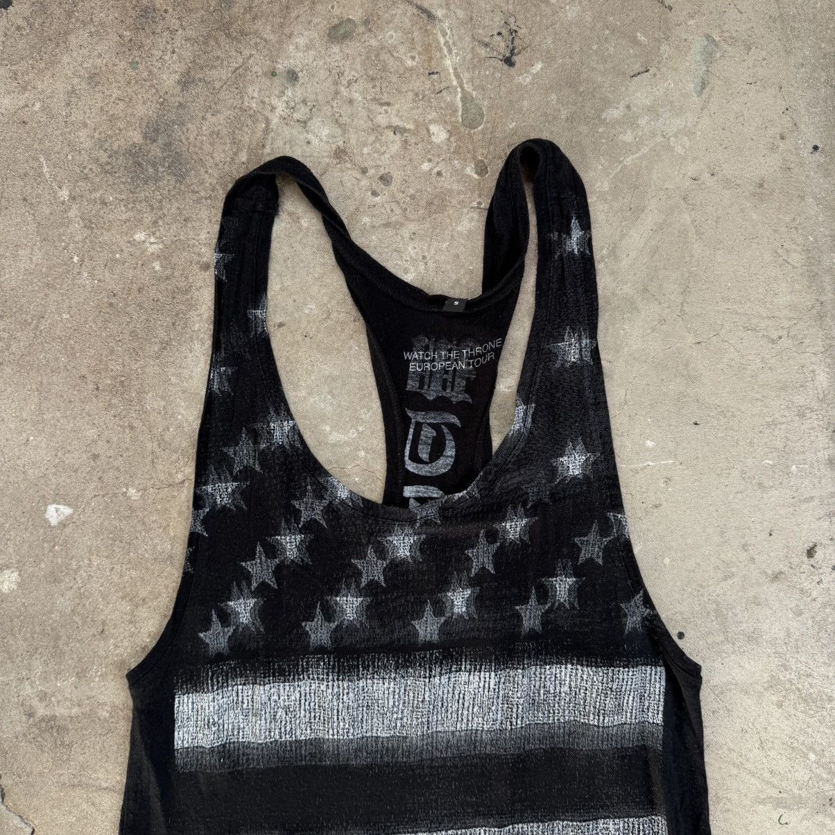 Kanye West Jay Z Kanye West Watch The Throne Toure Tank Top Size US S / EU 44-46 / 1 - 4 Thumbnail