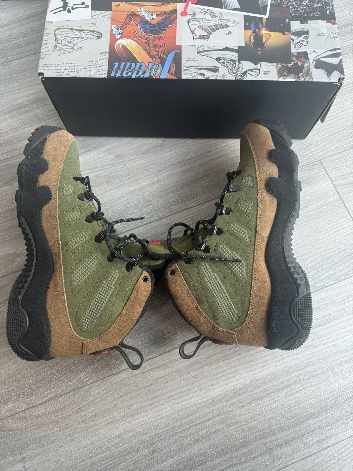 Jordan Brand × Nike Nike Air Jordan 9 NRG Boot Size US 9.5 / EU 42-43 - 4 Thumbnail