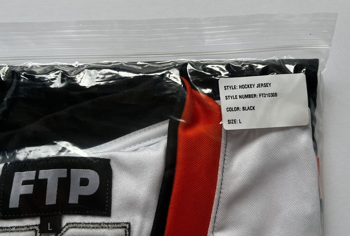 Fuck The Population FTP Made In Hell Hockey Jersey Fuck the Population G59 Large Size US L / EU 52-54 / 3 - 3 Thumbnail