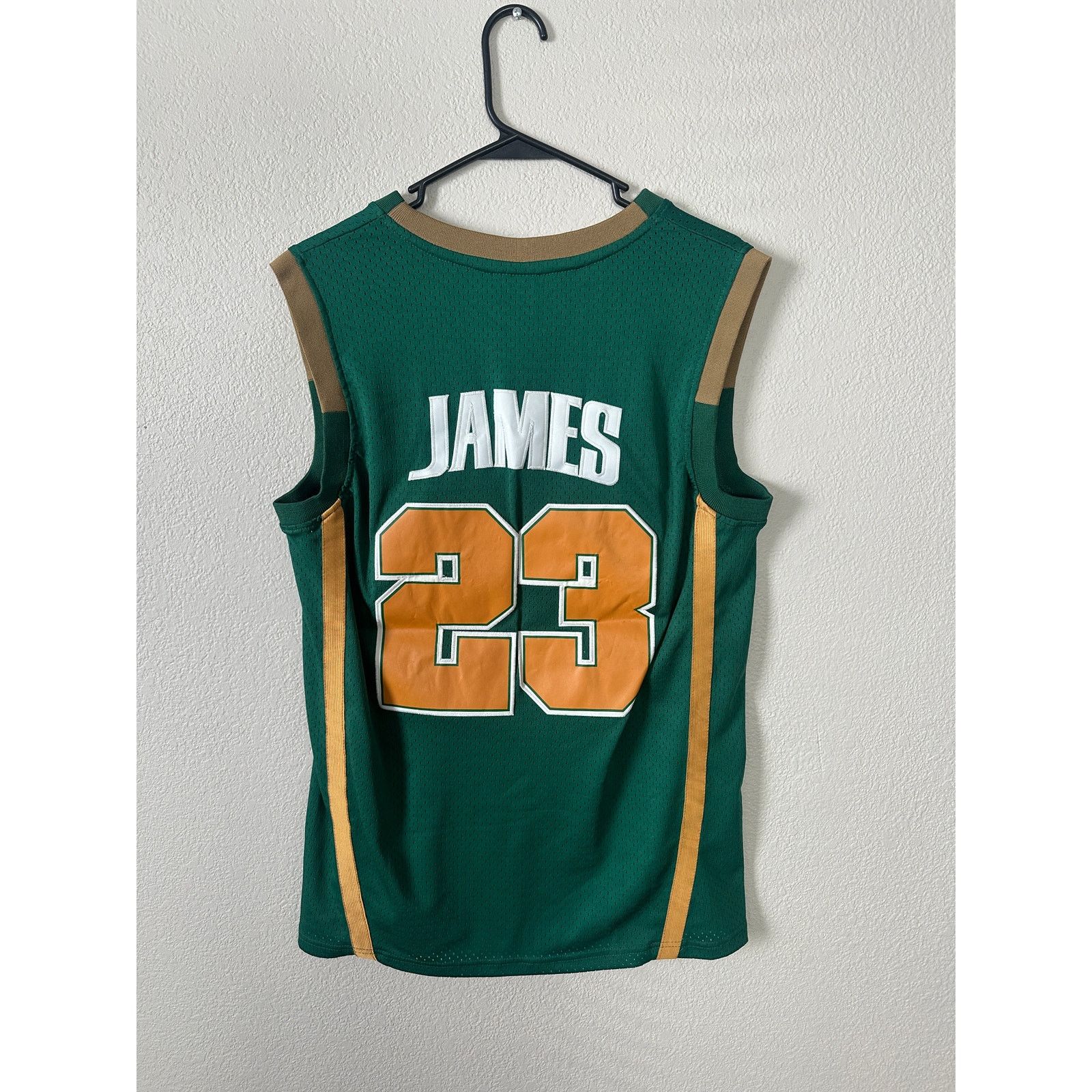 Nike × Vintage Vintage LeBron HS Nike Jersey Medium St Vincent St Mary Size US M / EU 48-50 / 2 - 5 Thumbnail