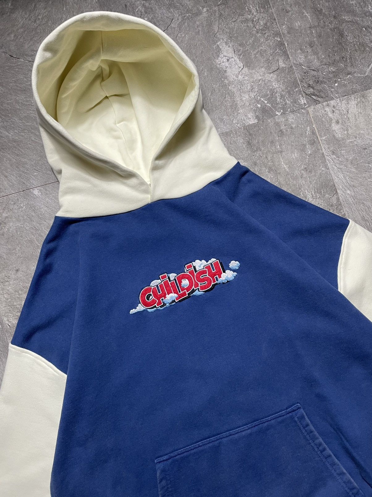 CHILDS Childish Hoodie Baggy Boxy TGF Park Skate Gang Style Y2K Sk8 Size US M / EU 48-50 / 2 - 2 Thumbnail