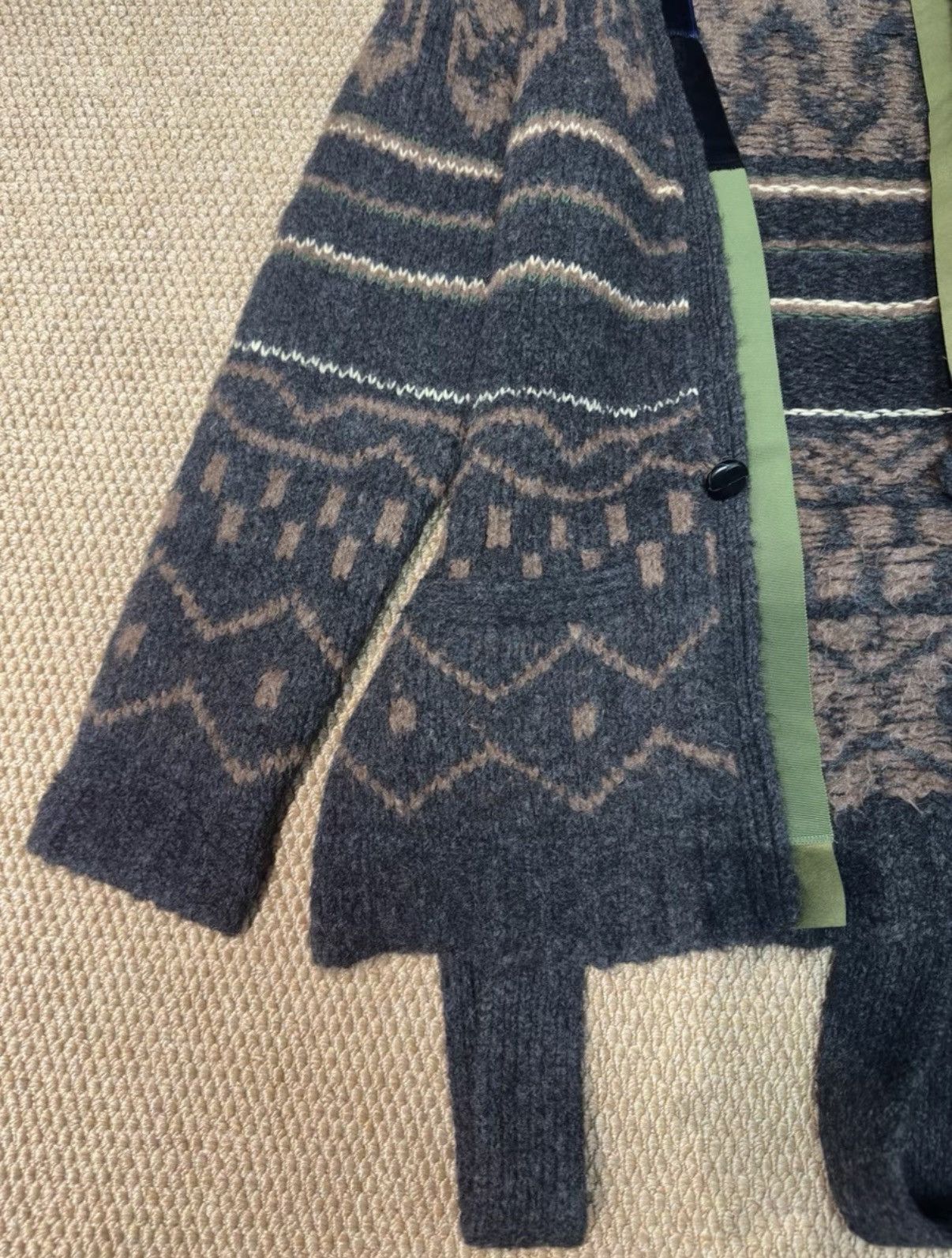Kolor Kolor Knit Cardigan K23 Size US L / EU 52-54 / 3 - 2 Thumbnail