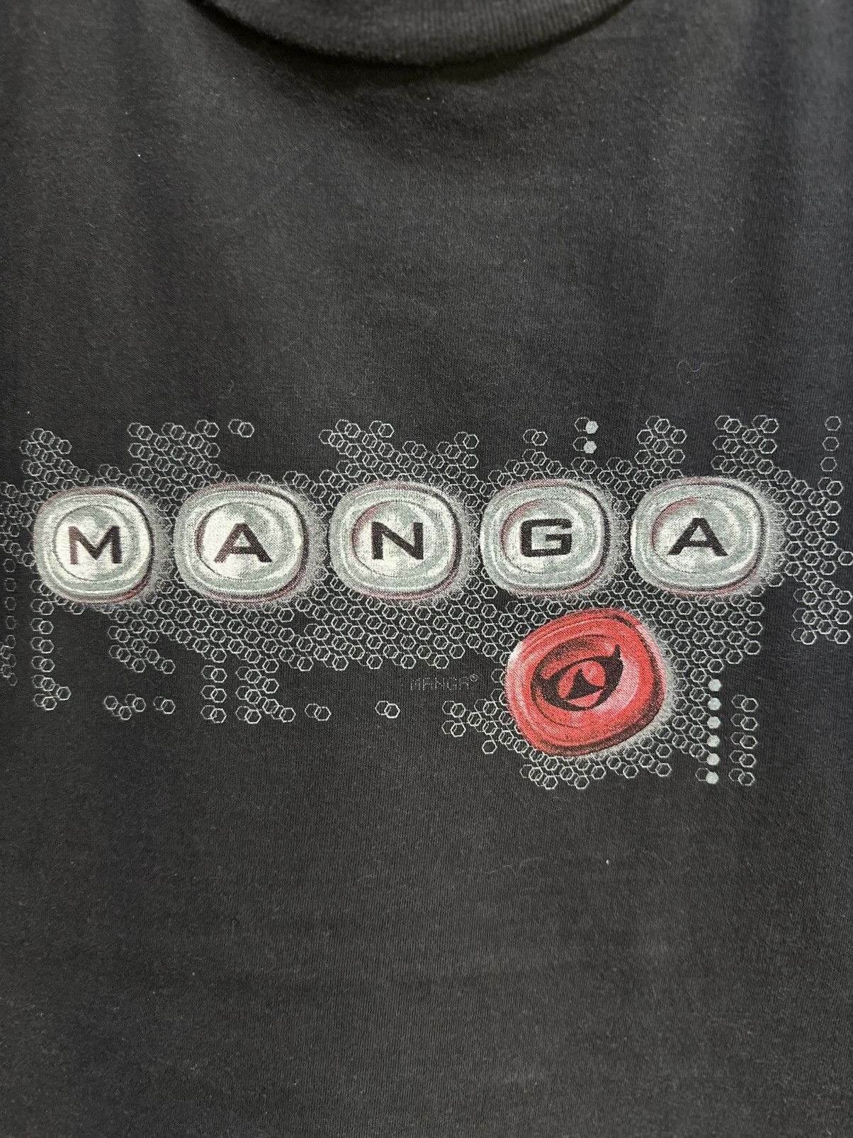 Japanese Brand × Vintage Vintage Manga Faded Tee Size US L / EU 52-54 / 3 - 2 Thumbnail