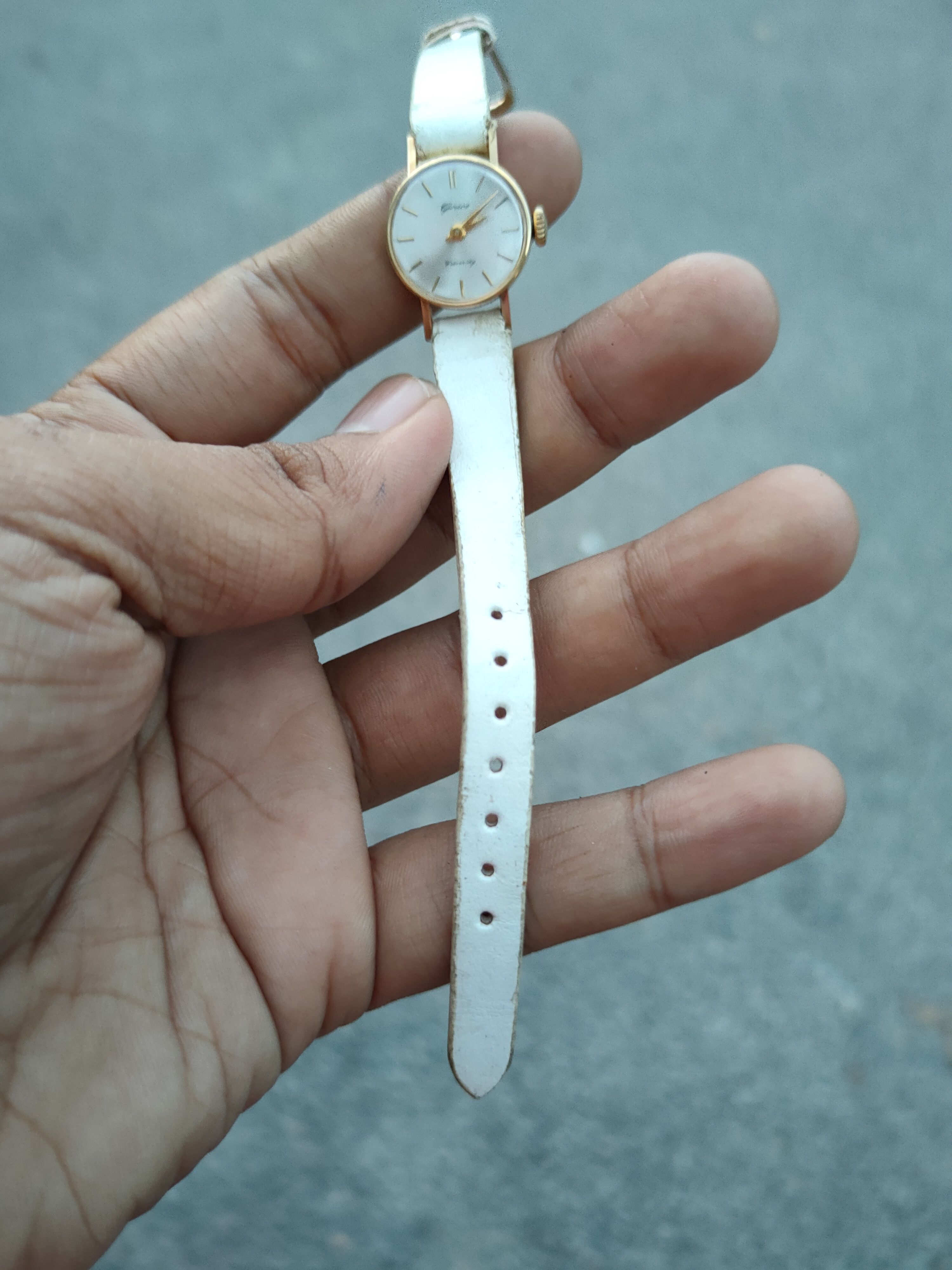 Japanese Brand × Vintage Grace 15k 50 microns gold filled vintage small watch ladies Size ONE SIZE - 9 Thumbnail