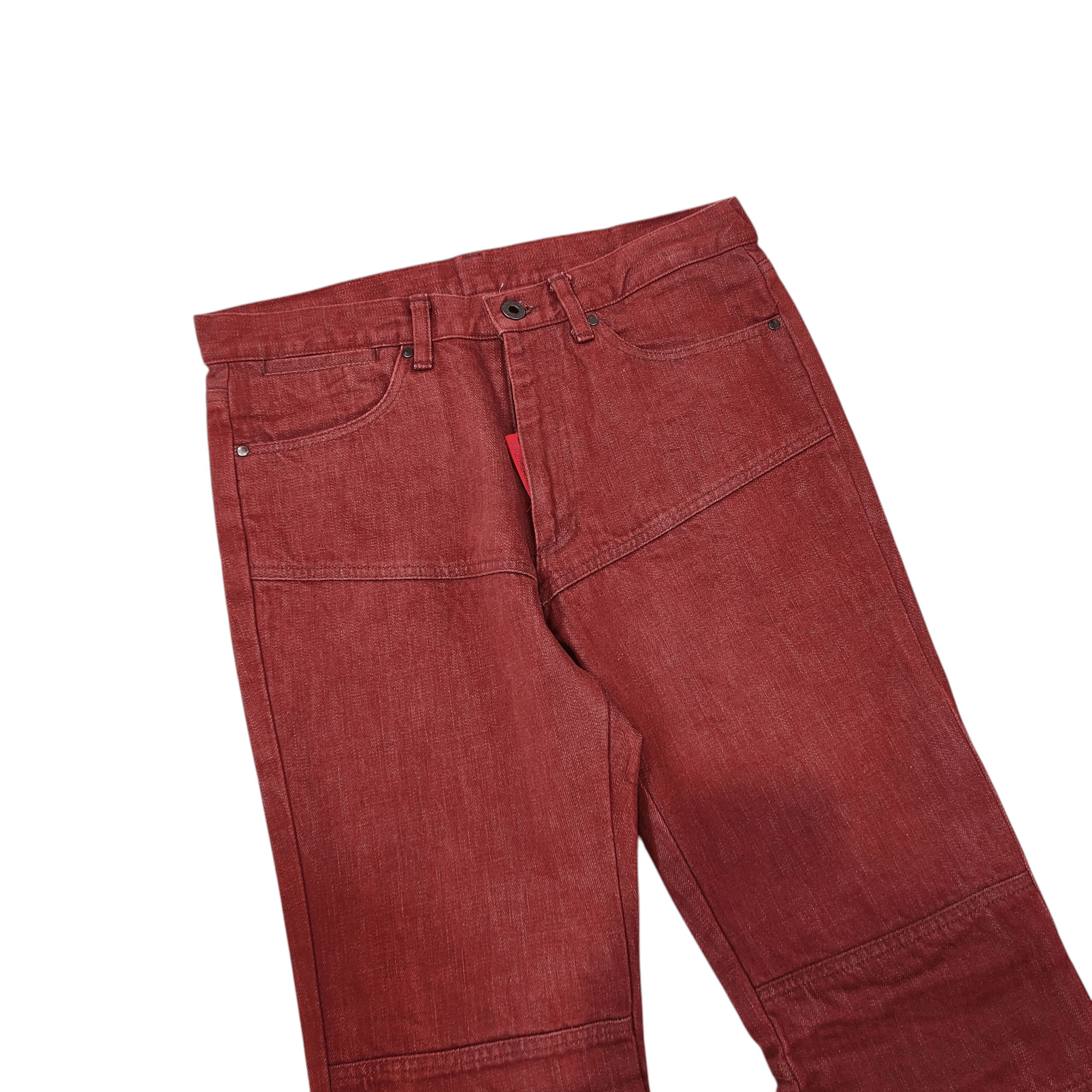 Beauty Beast 291295 = Homme Denim Pants Flare - 2000s Size US 30 / EU 46 - 6 Thumbnail