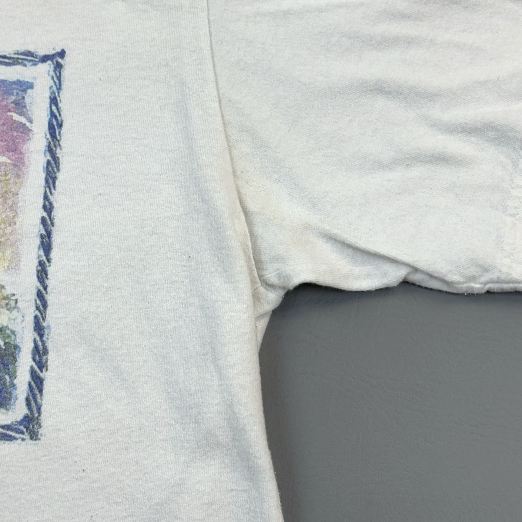 American Eagle Outfitters VINTAGE American Eagle Outfitters Shirt Mens L White 90s Graphic Print Crew Neck Short Sleeve Logo 1990s Outdoor Grunge Classic Art 90s Mens T-Shirt Size US L / EU 52-54 / 3 - 2 Thumbnail