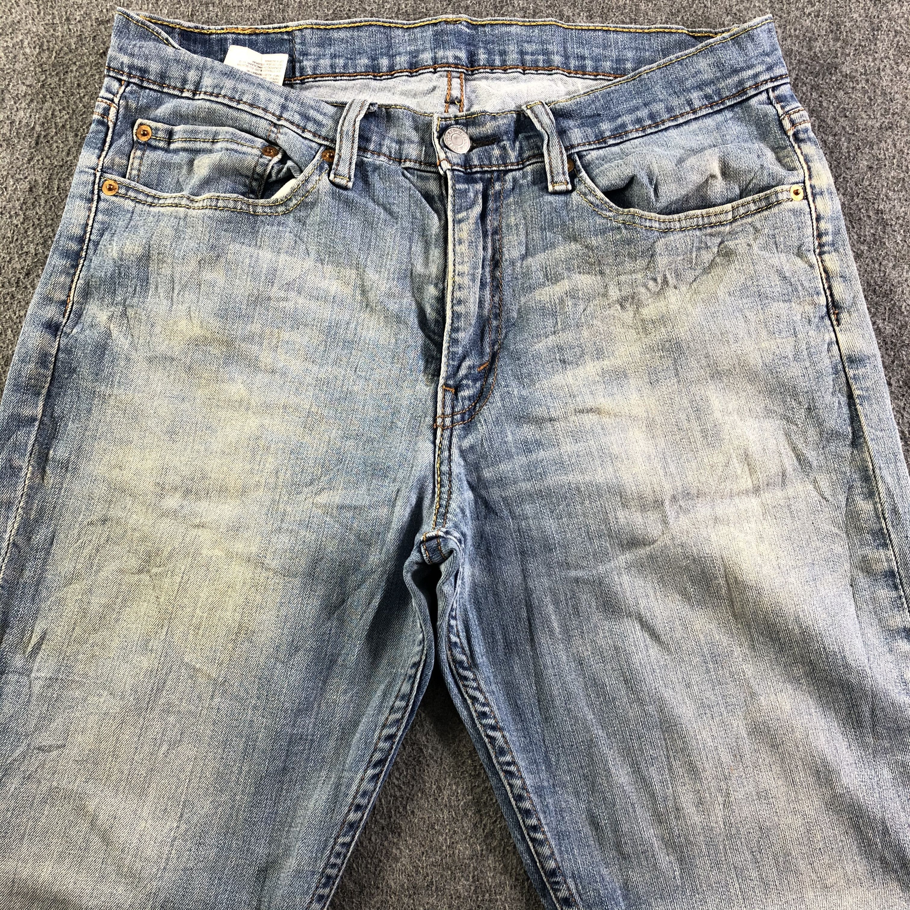 Levi's Vintage Blue Wash Levis 511 Jeans-J4207 Size US 32 / EU 48 - 3 Thumbnail