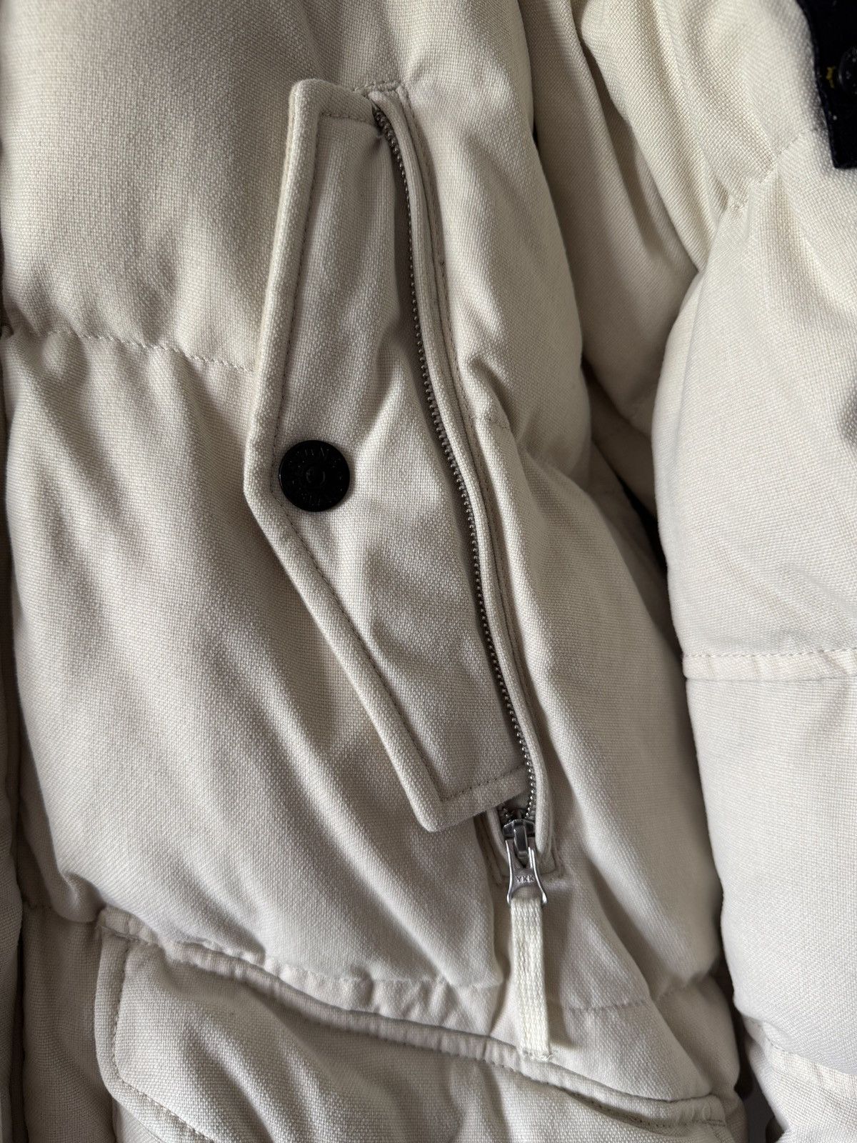 Stone Island 🔥 Archive Stone Island Polypropylene Tela Down Parka Jacket Size US XL / EU 56 / 4 - 6 Thumbnail