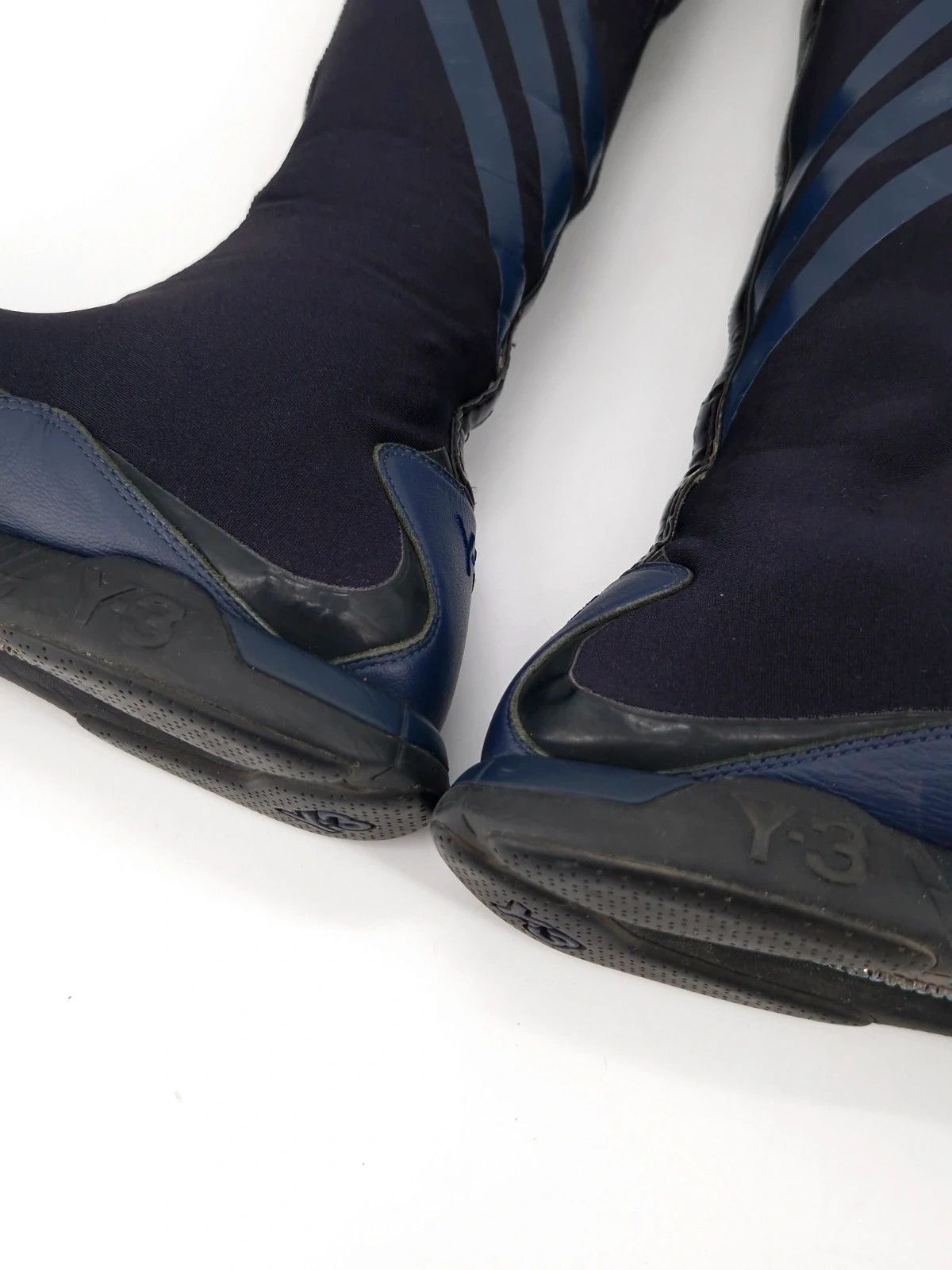 Adidas × Y-3 Adidas Y-3 by Yohji Yamamoto Archival Scuba High Boots Size US 9 / IT 39 - 7 Thumbnail