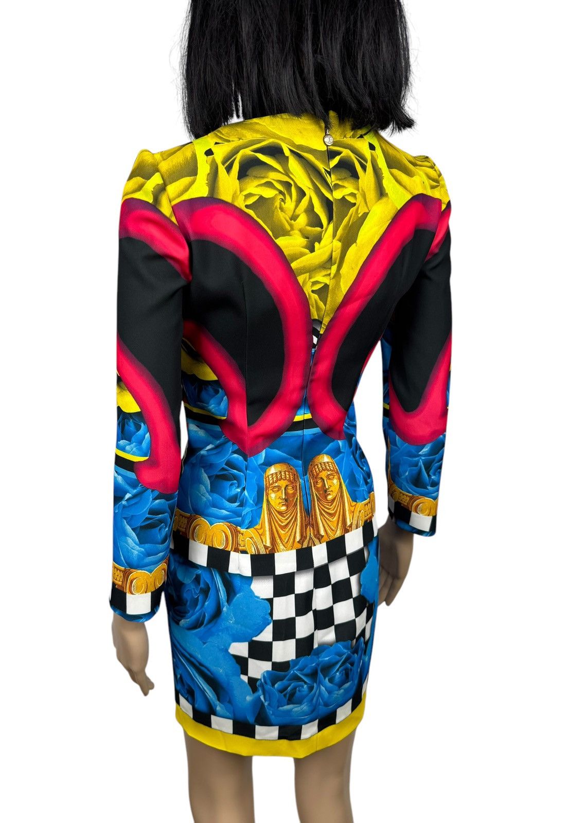 Just Cavalli Just Cavalli Printed Mini Dress Stretch size 38 Size XS / US 0-2 / IT 36-38 - 7 Thumbnail