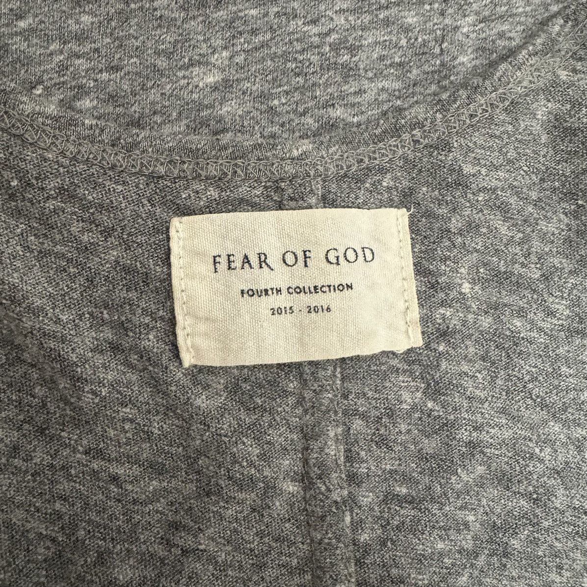 Fear of God Fear of God Fourth collection Tank Top | Grailed