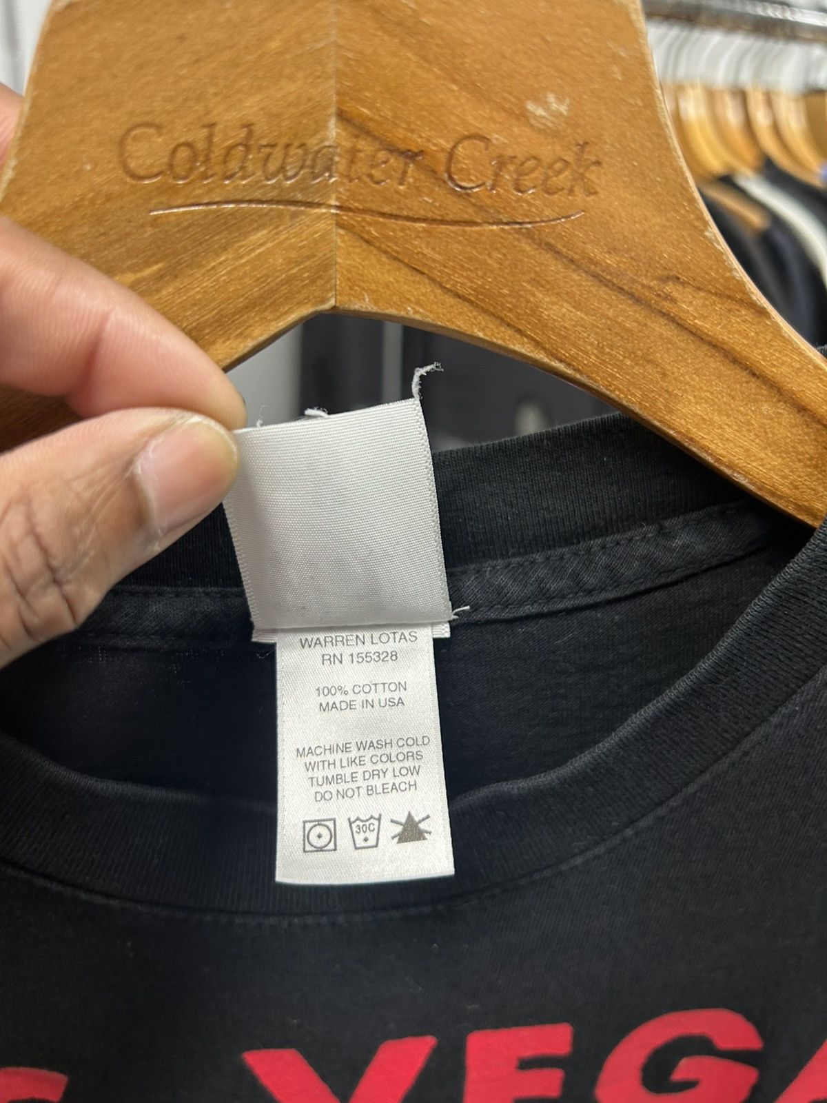 Warren Lotas Warren Lotas Las Vegas is Burning Size US S / EU 44-46 / 1 - 4 Thumbnail