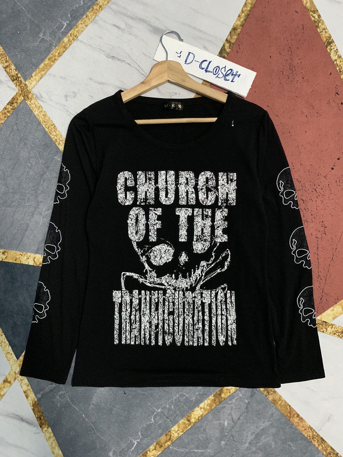 If Six Was Nine × Japanese Brand Y2K Gothic Skull inspired mastermind Japanese punk brand Size US S / EU 44-46 / 1 - 1 Thumbnail