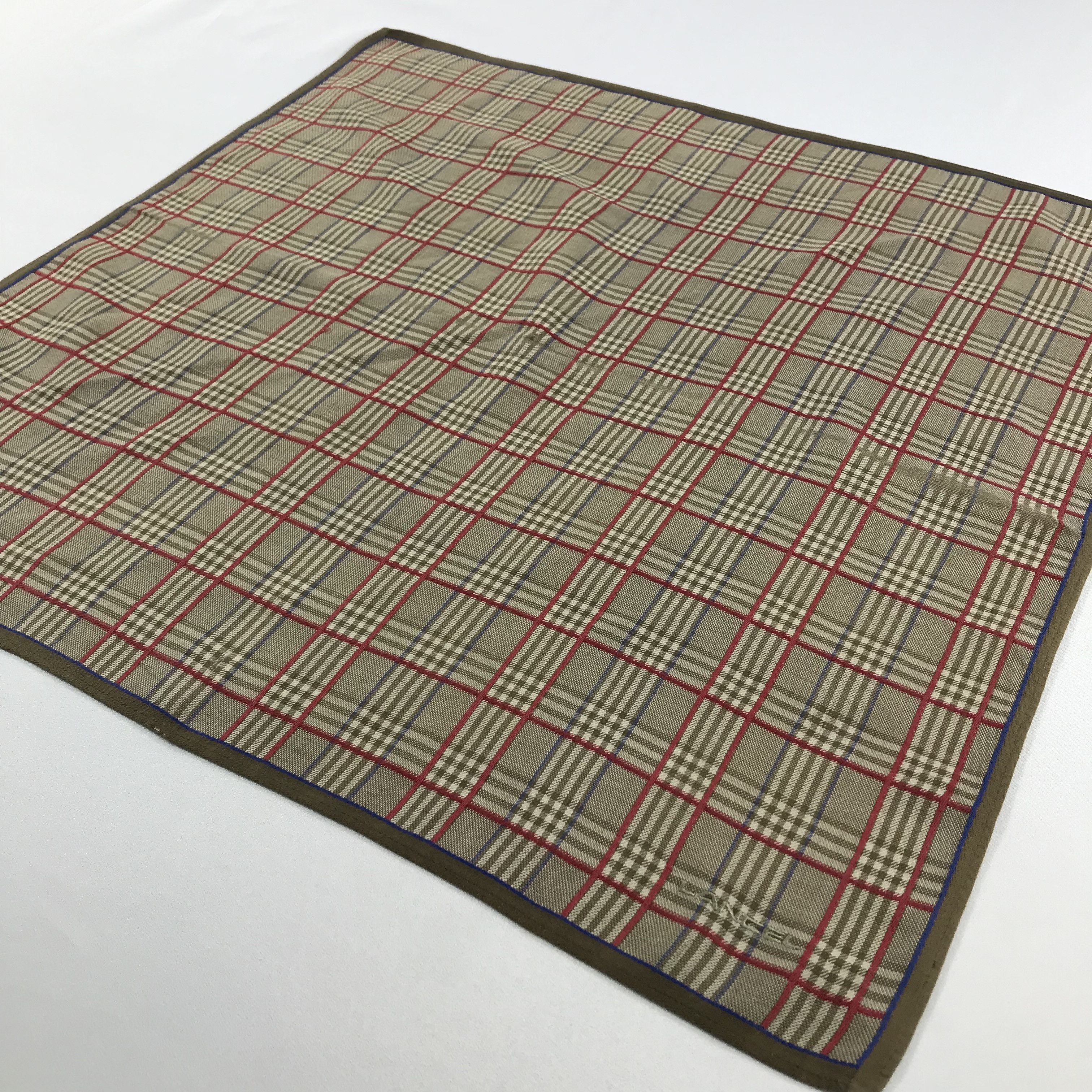 Lancel × Vintage Lancel Bandana / Handkerchief / Neckerchief - S2128 Size ONE SIZE - 2 Thumbnail