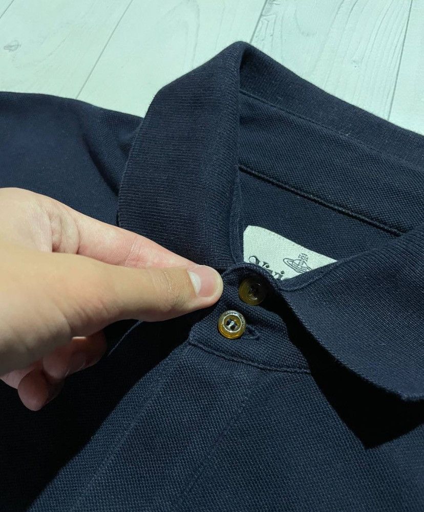 Vivienne Westwood Vivienne Westwood mens polo t-shirt navy size L Large Size US L / EU 52-54 / 3 - 4 Thumbnail