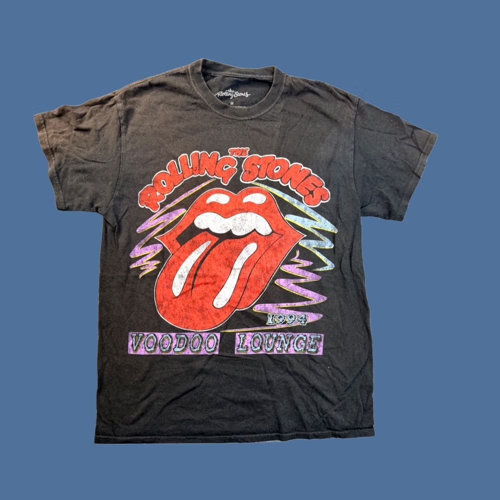 Anvil × The Rolling Stones × Vintage The Rolling Stones T Shirt