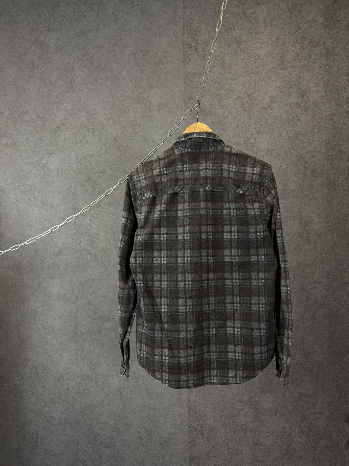Allsaints Allsaints luxury designer vintage shirt Size US S / EU 44-46 / 1 - 6 Thumbnail