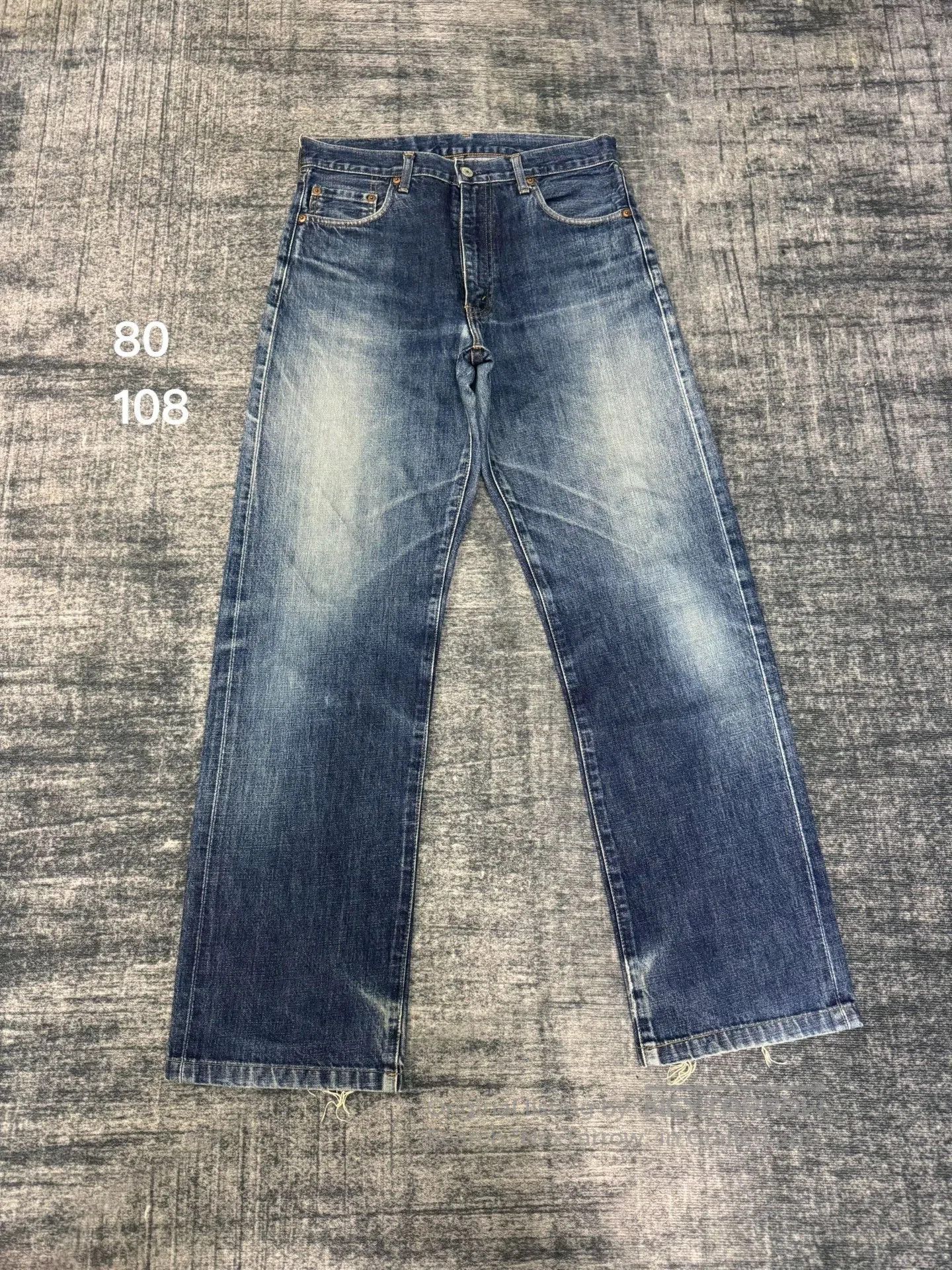Levi's Vintage Levis 504Z LVC Jeans. Size US 32 / EU 48 - 1 Thumbnail