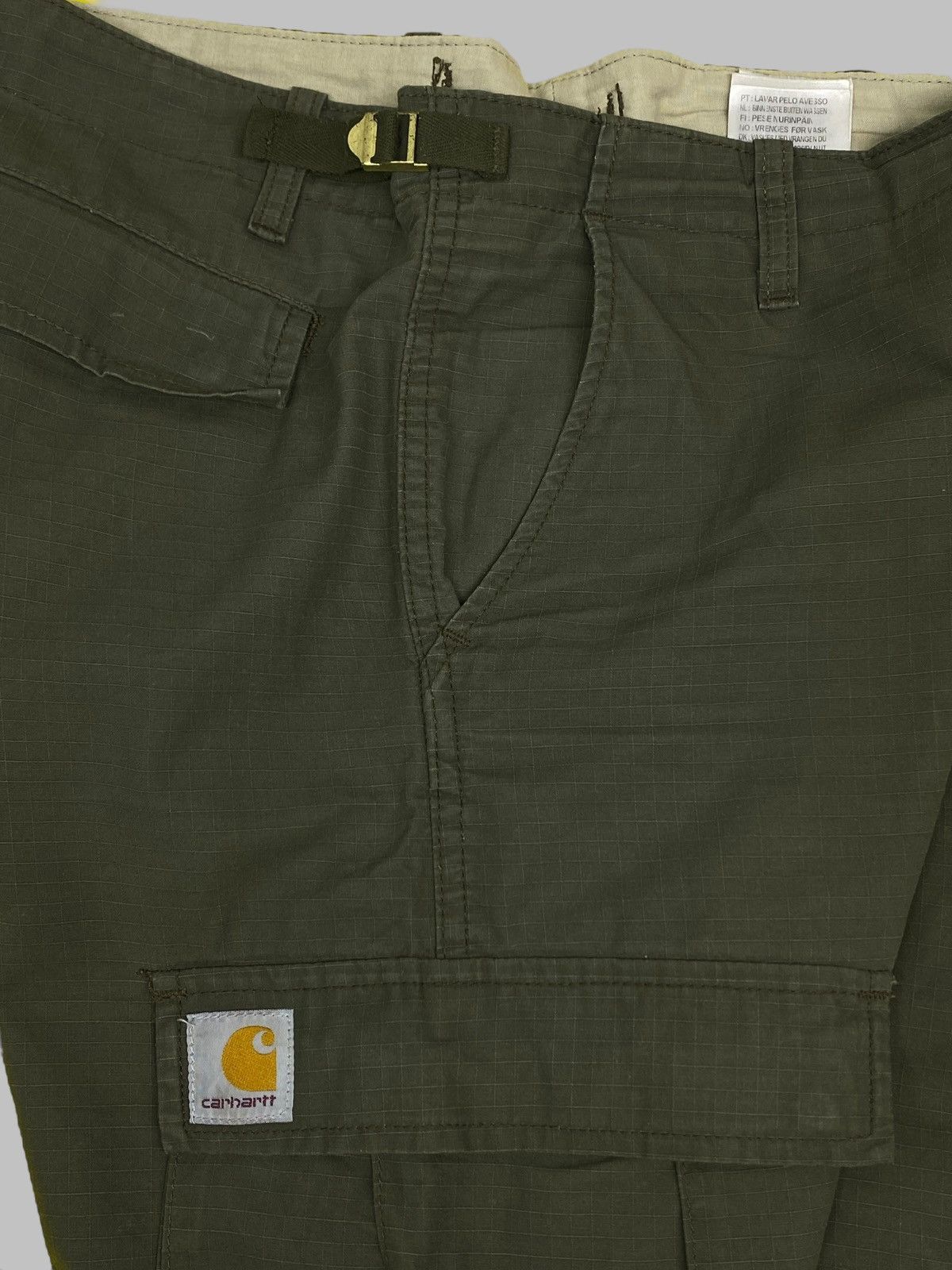 Carhartt Vintage Carhartt Cargo Pants y2k Aviation Pant 32 Size US 32 / EU 48 - 10 Thumbnail