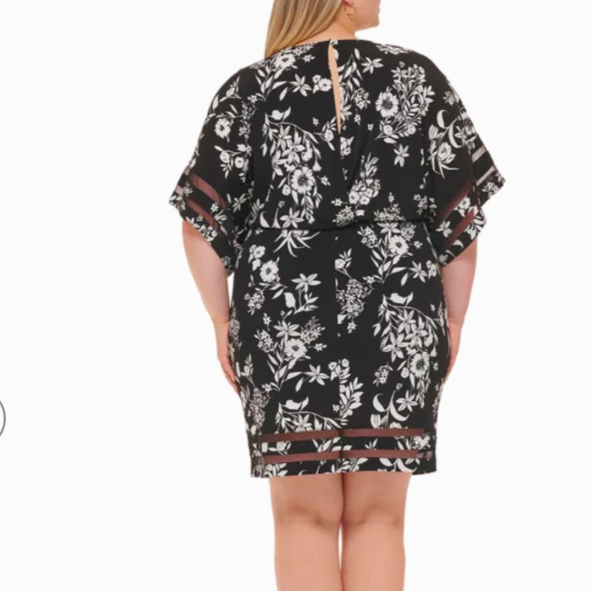 Other Jessica Howard Women's Plus Size Blouson Cocktail and Party Size XXL / US 16-18 / IT 52-54 - 2 Thumbnail