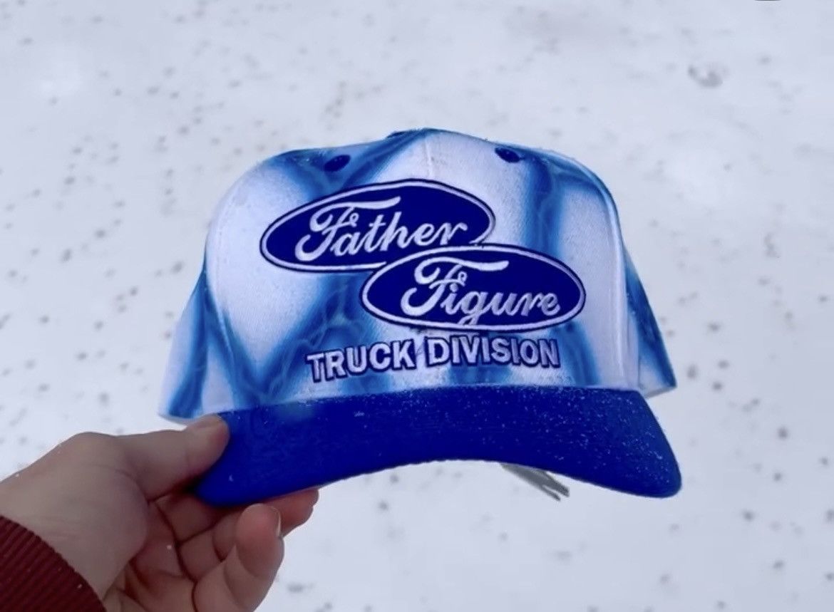 Other Travis Spinks x Father Figure Truck Division Hat Size ONE SIZE - 4 Thumbnail