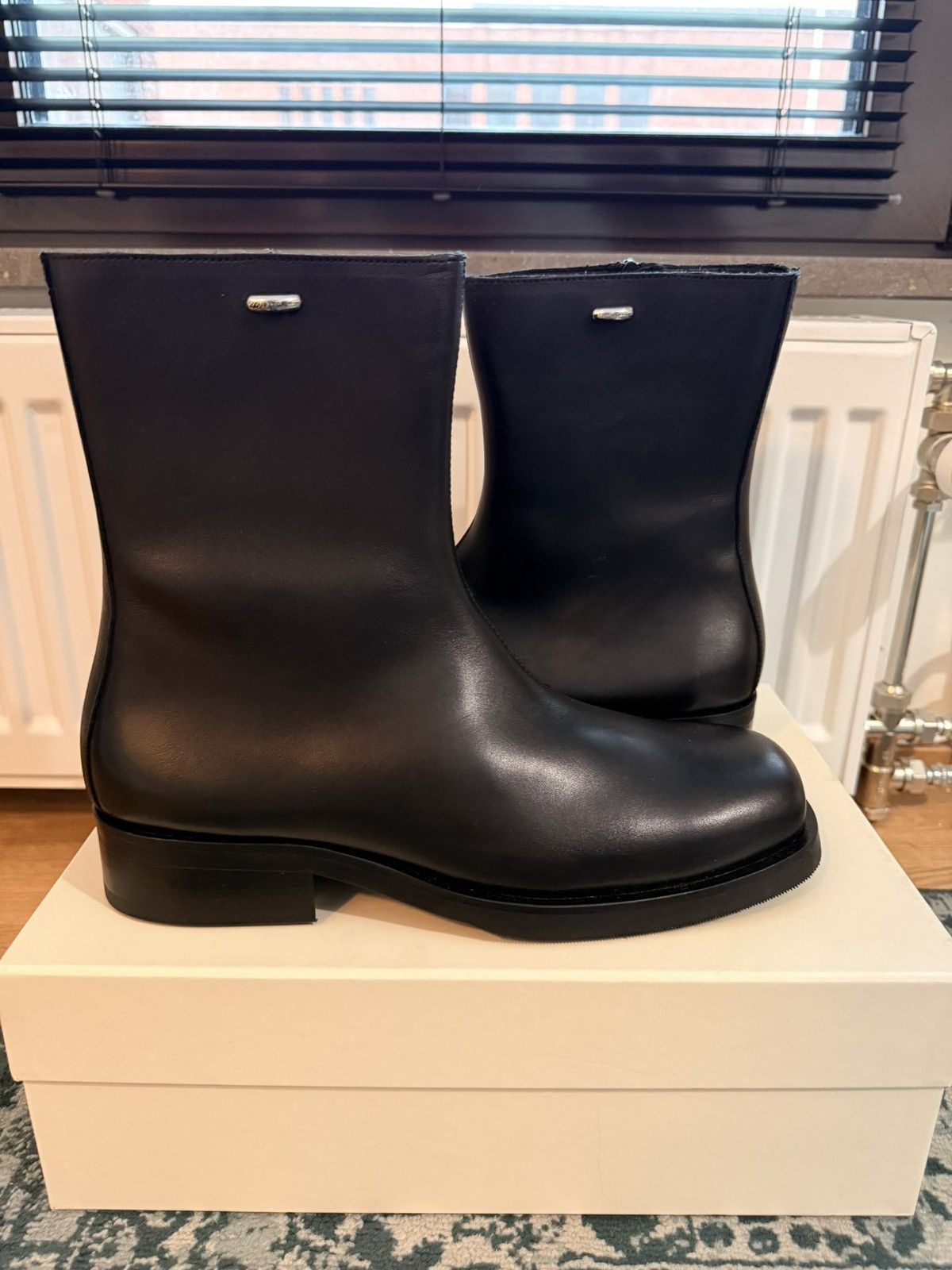 Our Legacy Our Legacy Cuban Boots Black EU42 | Grailed
