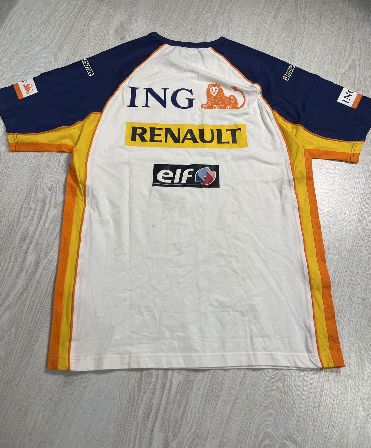 Other Vintage Renault F1 Racing Sponsors T-Shirt New With Tags Size US XXL / EU 58 / 5 - 10 Thumbnail