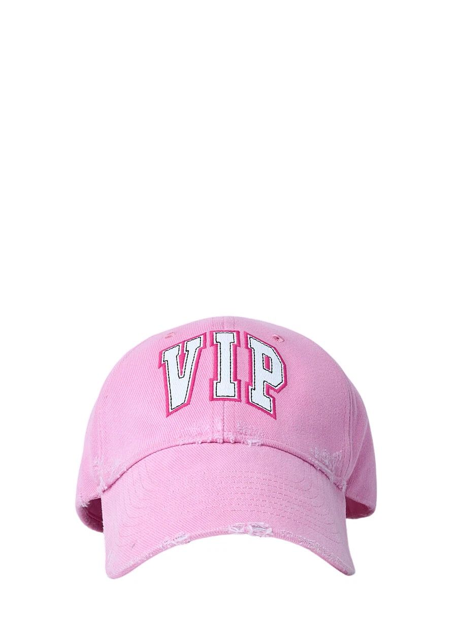 Balenciaga BALENCIAGA Pink Baseball Cap New & Authentic Size ONE SIZE - 1 Thumbnail