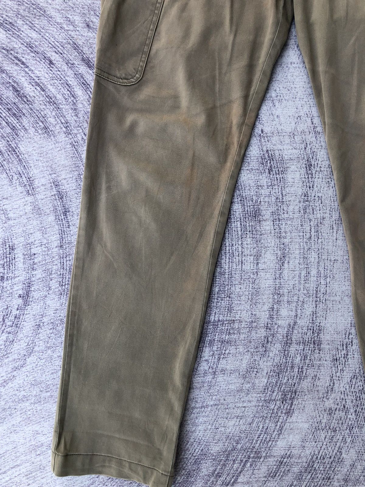 Uniqlo Vintage Uniqlo Cargo Pants 6 Pocket Tactical Utility Size US 31 - 5 Thumbnail