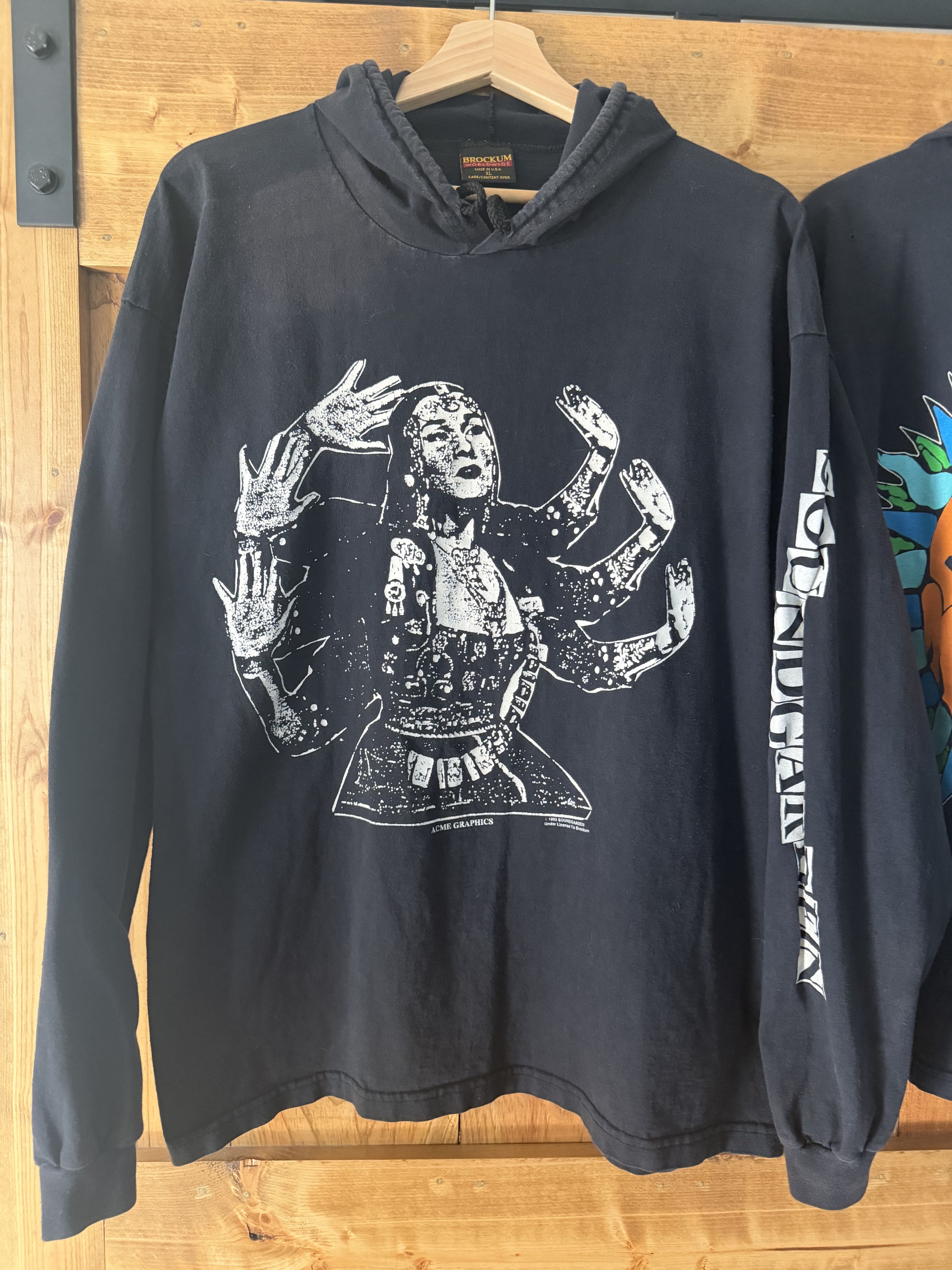 Brockum Vintage Soundgarden Kali Brockum shirt Size US XL / EU 56 / 4 - 1 Thumbnail