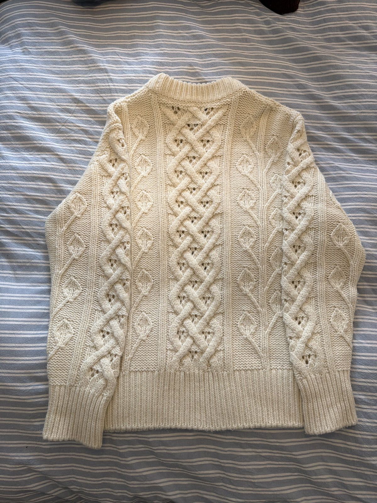 Aime Leon Dore × Woolrich Woolen Mills Wool fisherman Sweater FW ‘18 Size US XL / EU 56 / 4 - 2 Thumbnail