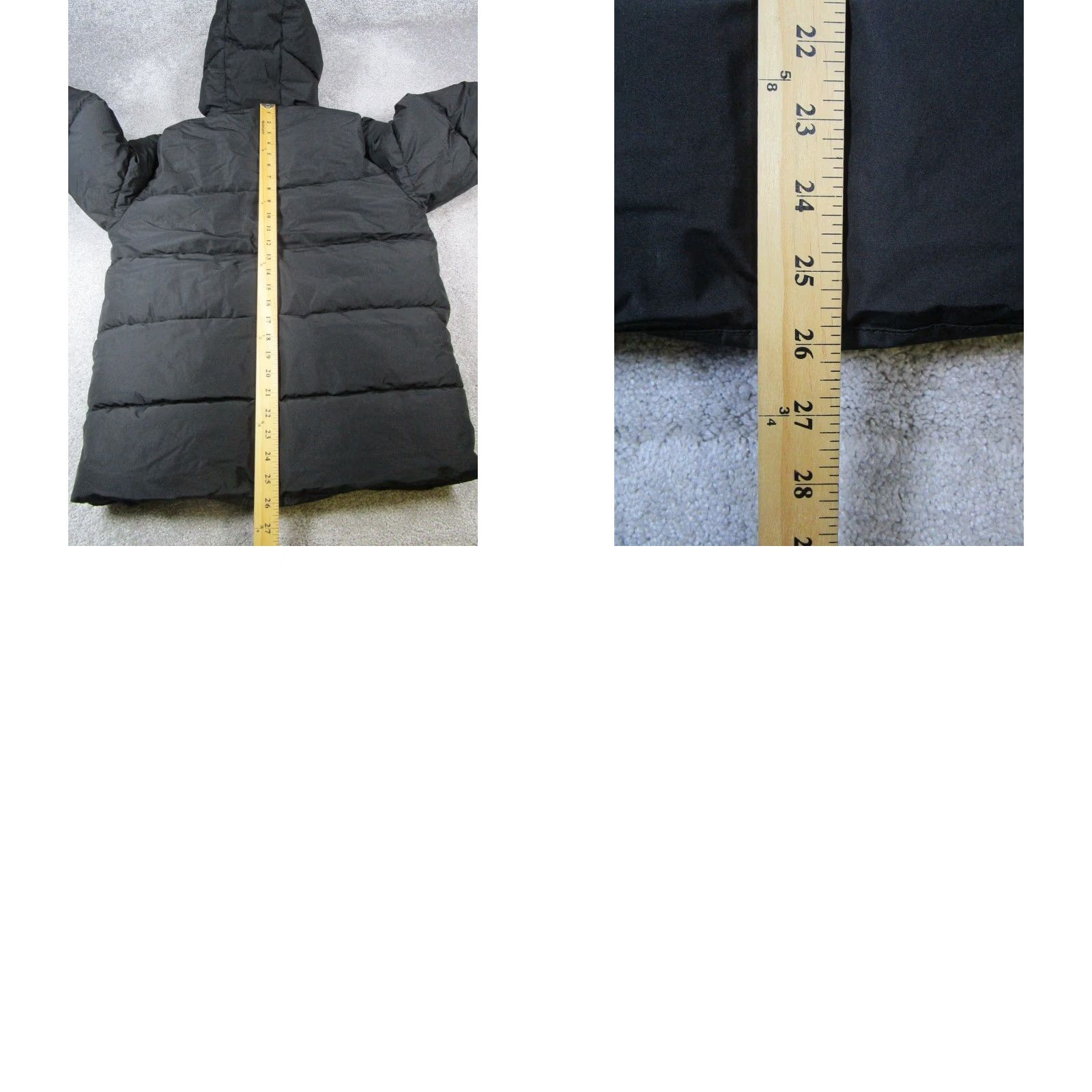 ONLY & SONS ONLY & SONS Jacket Womens Small Black Insulated Puffer New Size S / US 4 / IT 40 - 8 Thumbnail