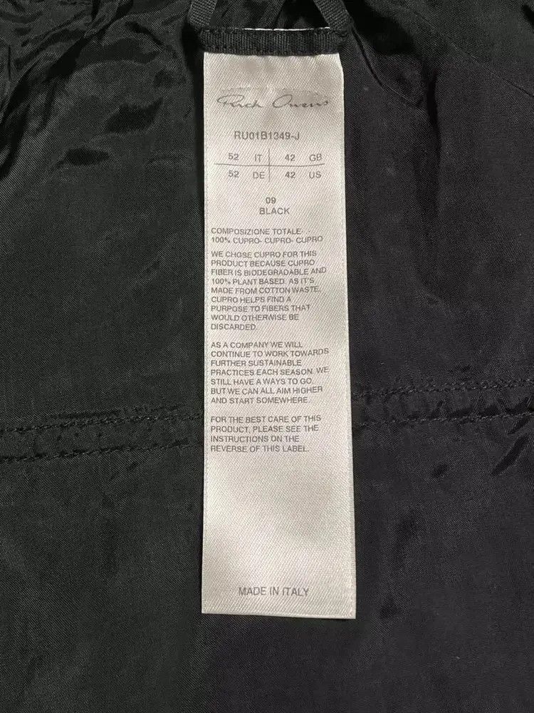 Rick Owens Sz52 Rick Owens Malinline Bela Shorts Size US 36 / EU 52 - 3 Thumbnail
