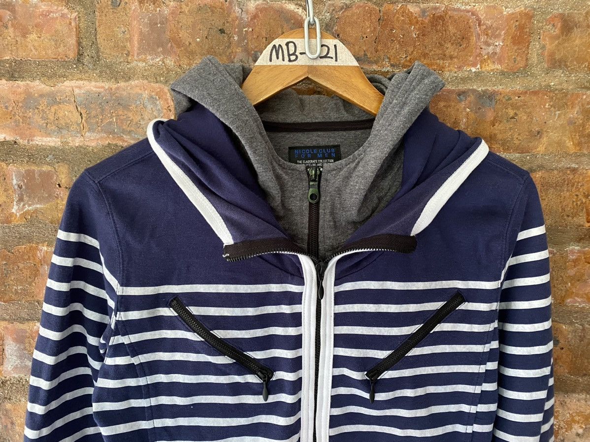 Nicole Club 2000s Double layer zipper hoodie Size US S / EU 44-46 / 1 - 3 Thumbnail