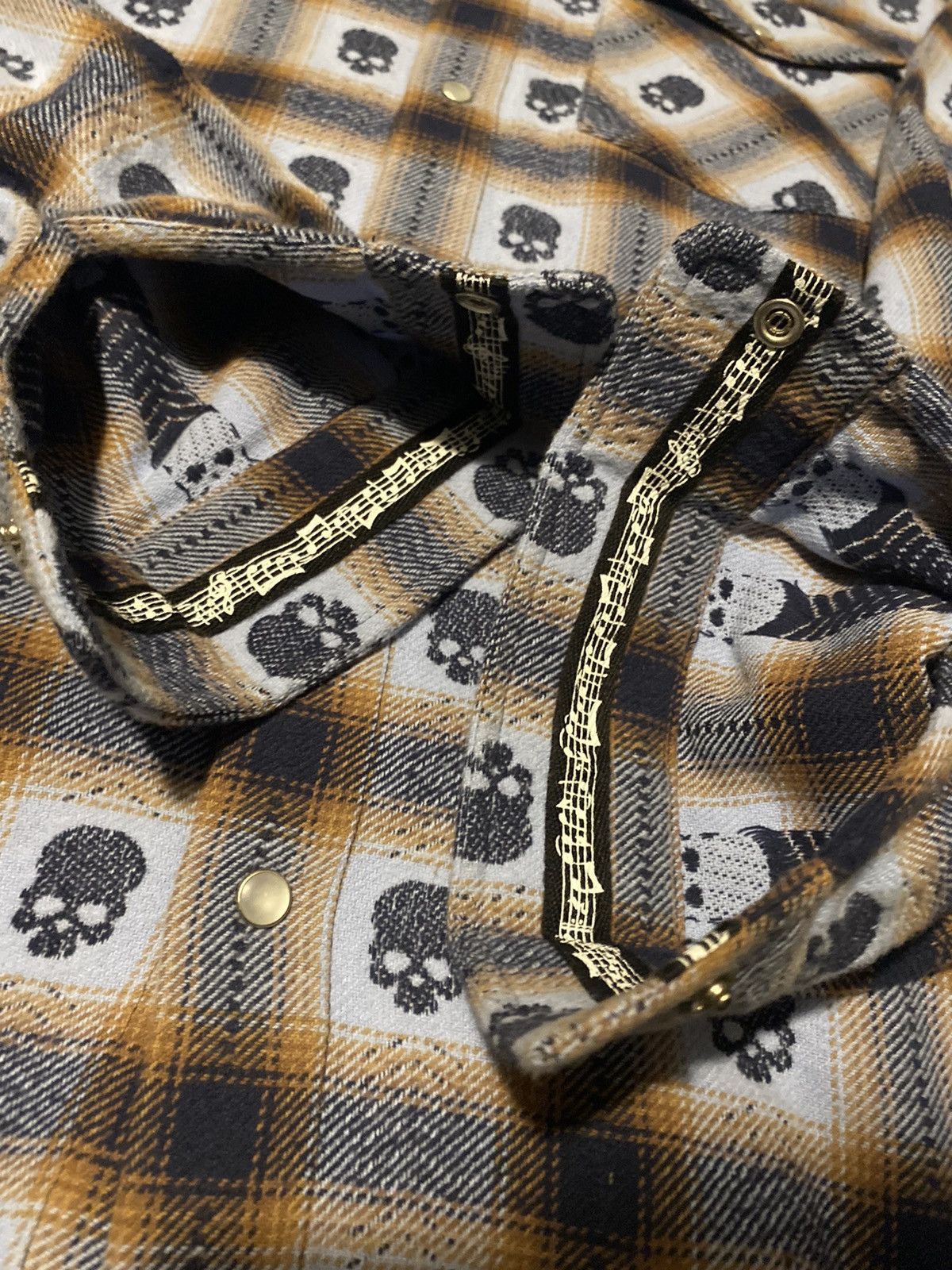 Number (N)ine × Supreme Supreme Number (N)ine Flannel Size US M / EU 48-50 / 2 - 6 Thumbnail