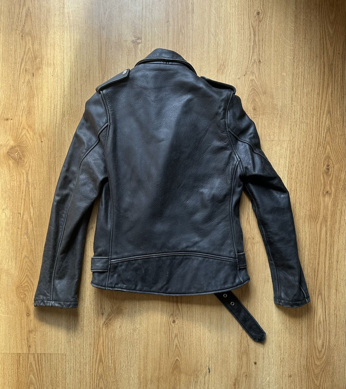 Schott Schott 626VNW Vintaged Cowhide Leather Perfecto Jacket XS Size XS / US 0-2 / IT 36-38 - 11 Thumbnail