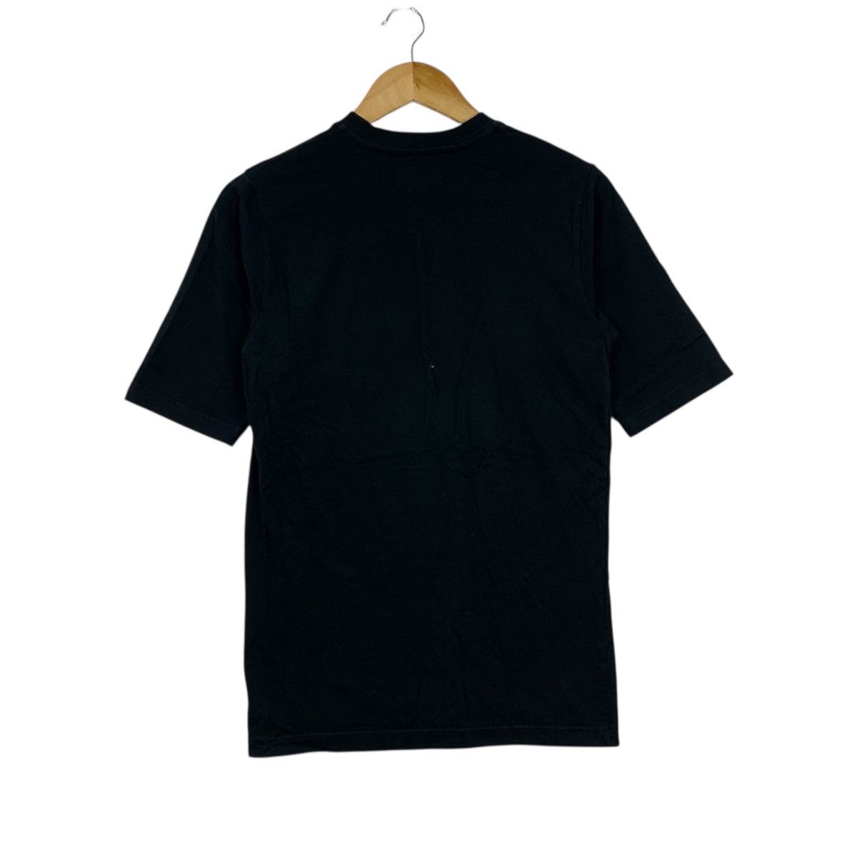 Vintage × agnes b. Vintage AGNES B Homme Paris Fashion Designer Plain V T-Shirt Size US S / EU 44-46 / 1 - 4 Thumbnail