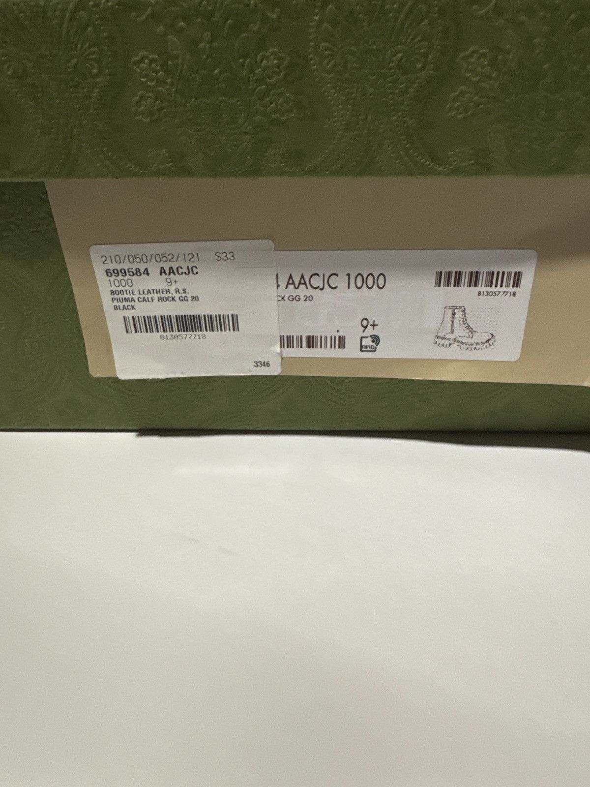Gucci Gucci GG Leather Boots Size US 10.5 / EU 43-44 - 9 Thumbnail