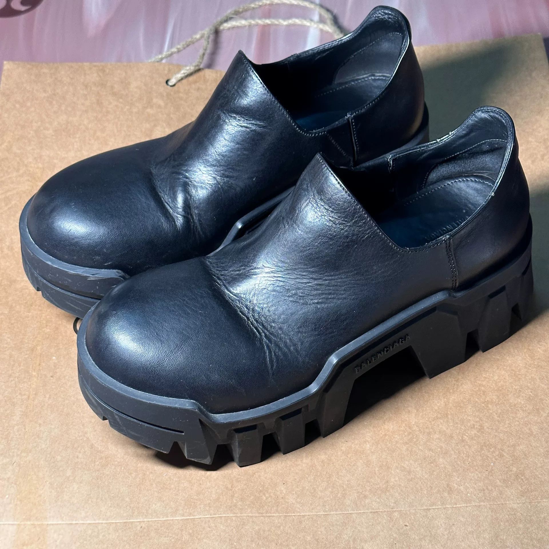 Balenciaga Balenciaga defender black sneaker size 42 | Grailed