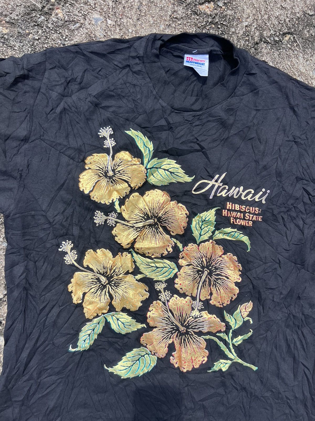 Designer × Japanese Brand VINTAGE HAWAII HIBISCUS Size US L / EU 52-54 / 3 - 3 Thumbnail