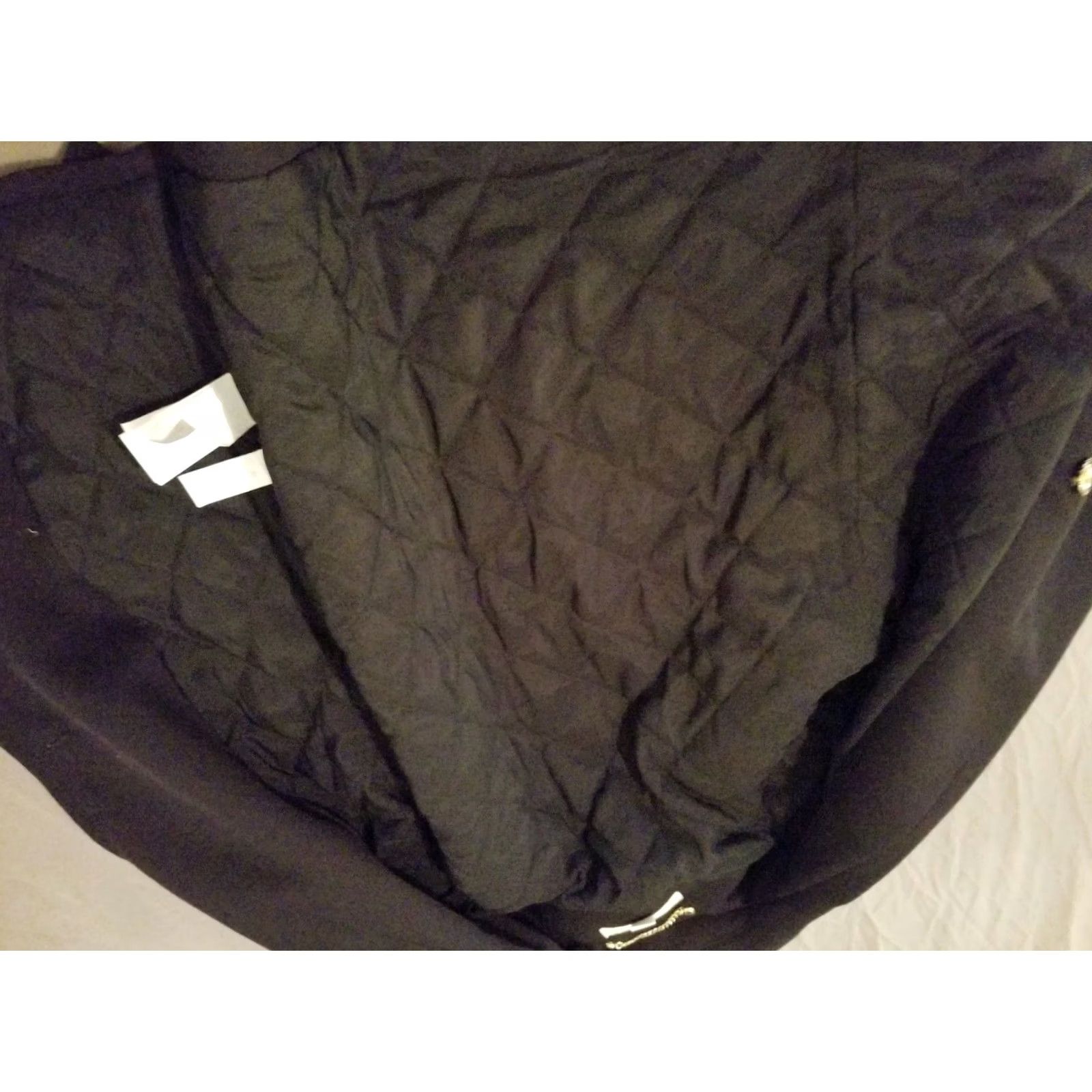 Michael Kors VINTAGE Michael Kors Jacket XXS Black Coat Womens Size XXS / US 00 / IT 34 - 3 Thumbnail