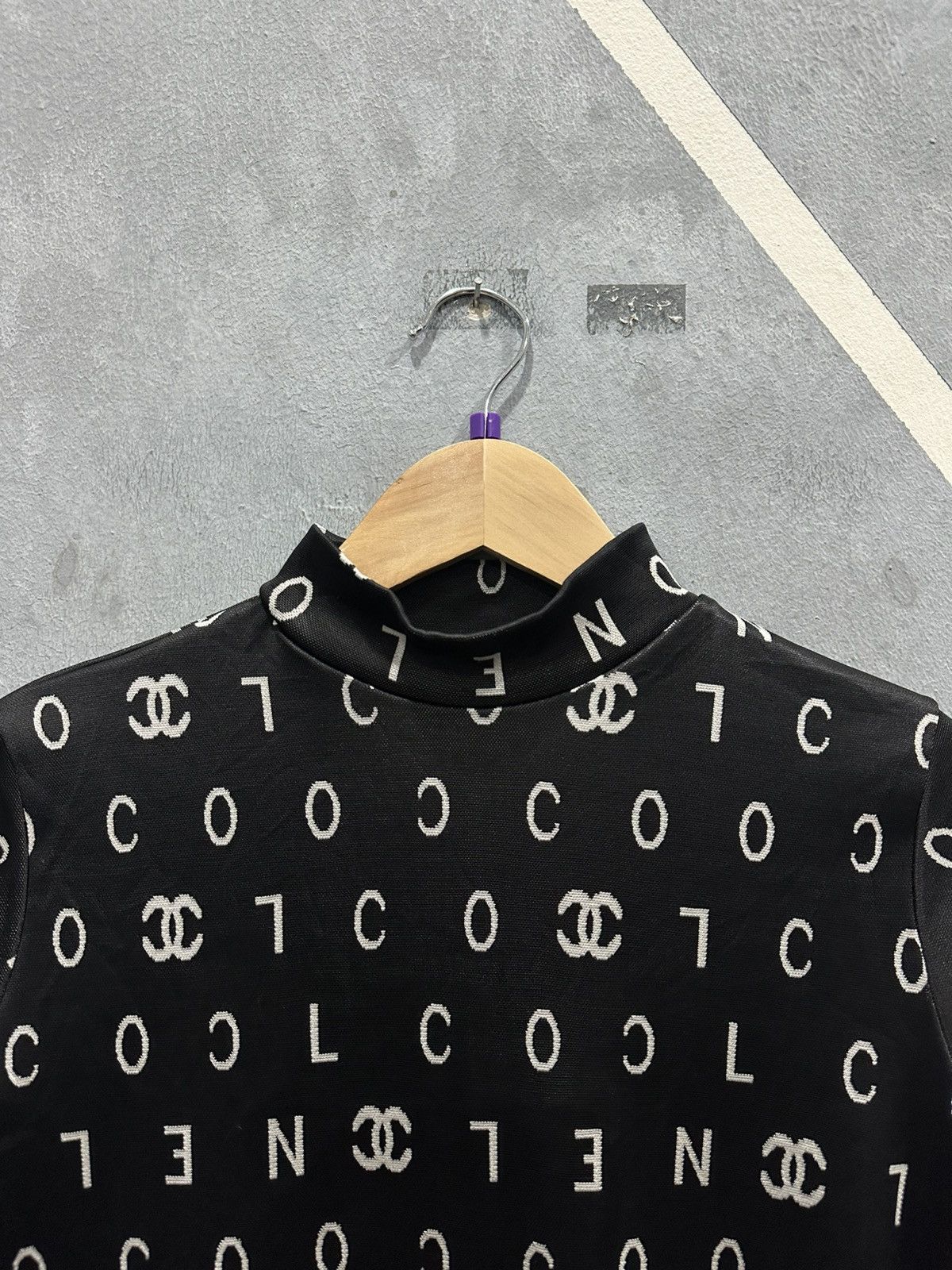 Chanel Chanel Monogram Tshirt Size S / US 4 / IT 40 - 2 Thumbnail